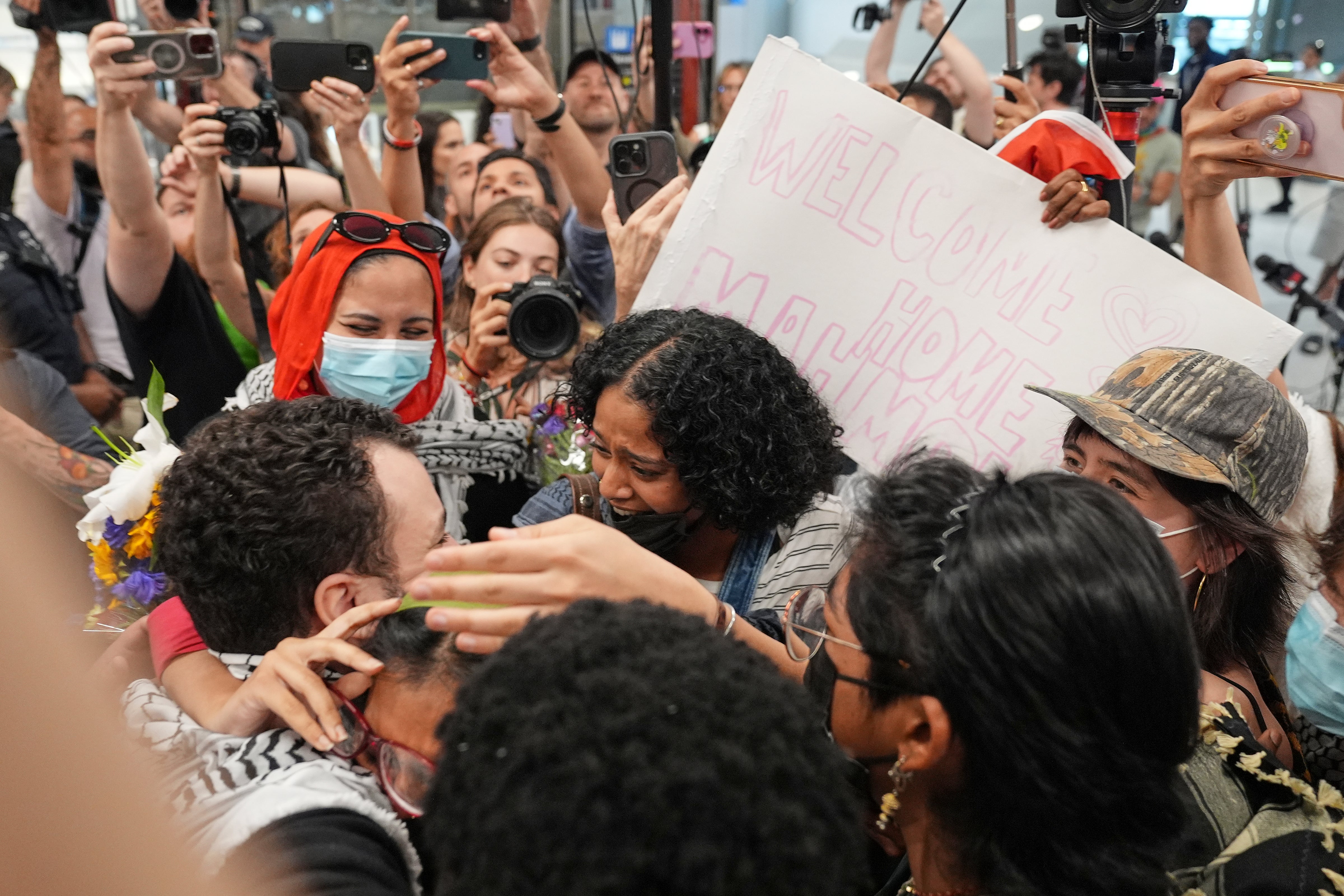 Campus Protests Mahmoud Khalil