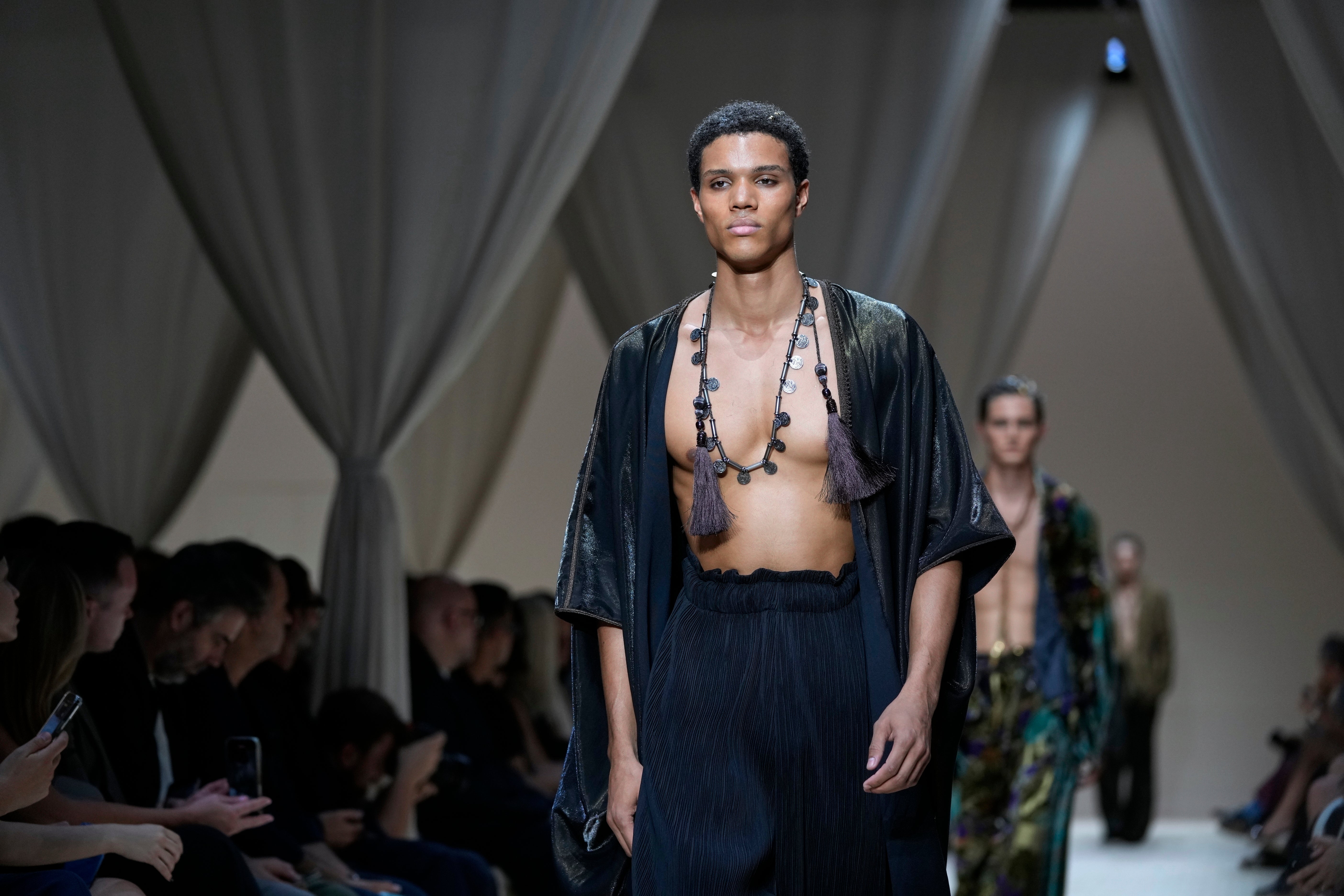 Italy Fashion S/S 26 Emporio Armani