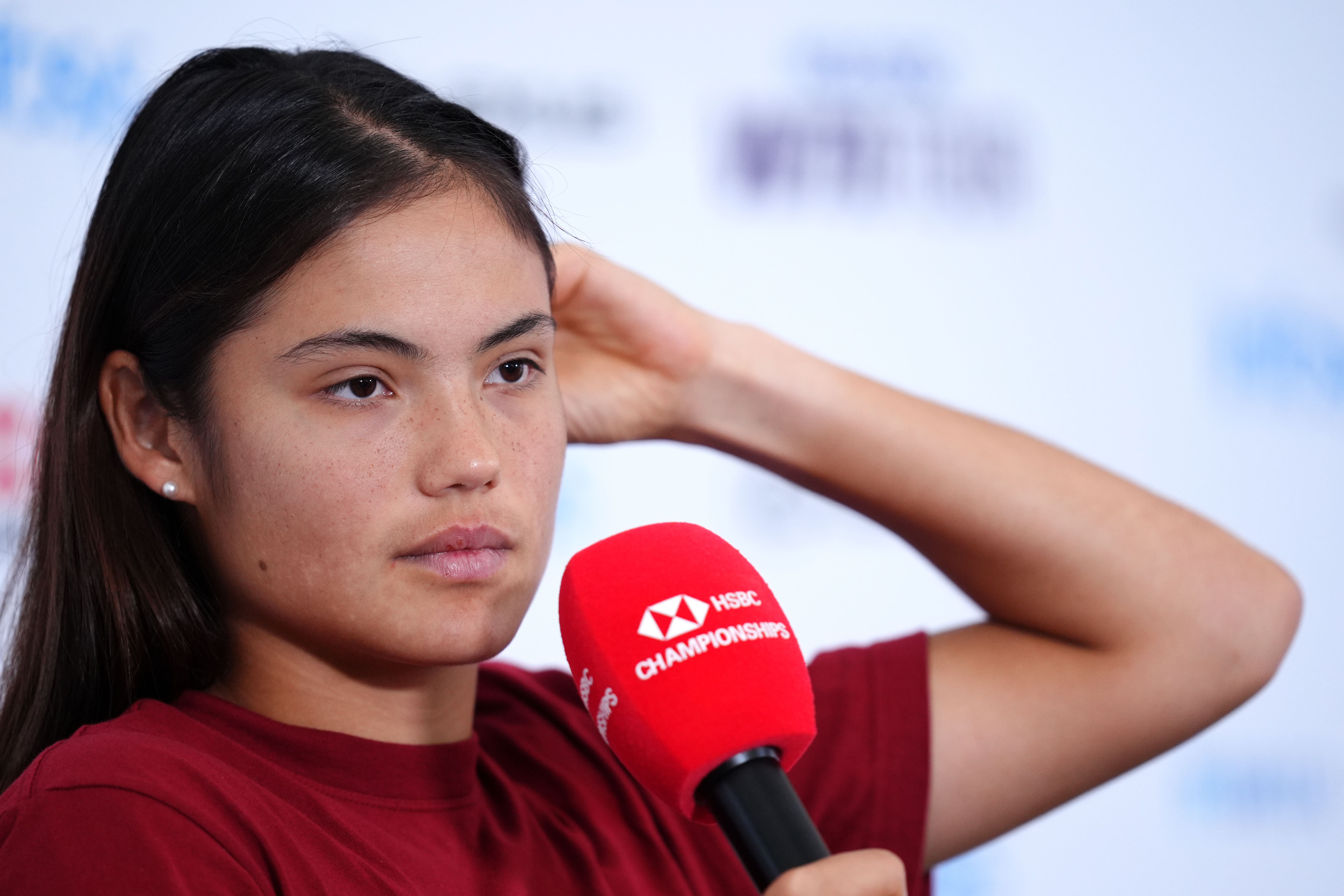 Emma Raducanu has entered Eastbourne (John Walton/PA)