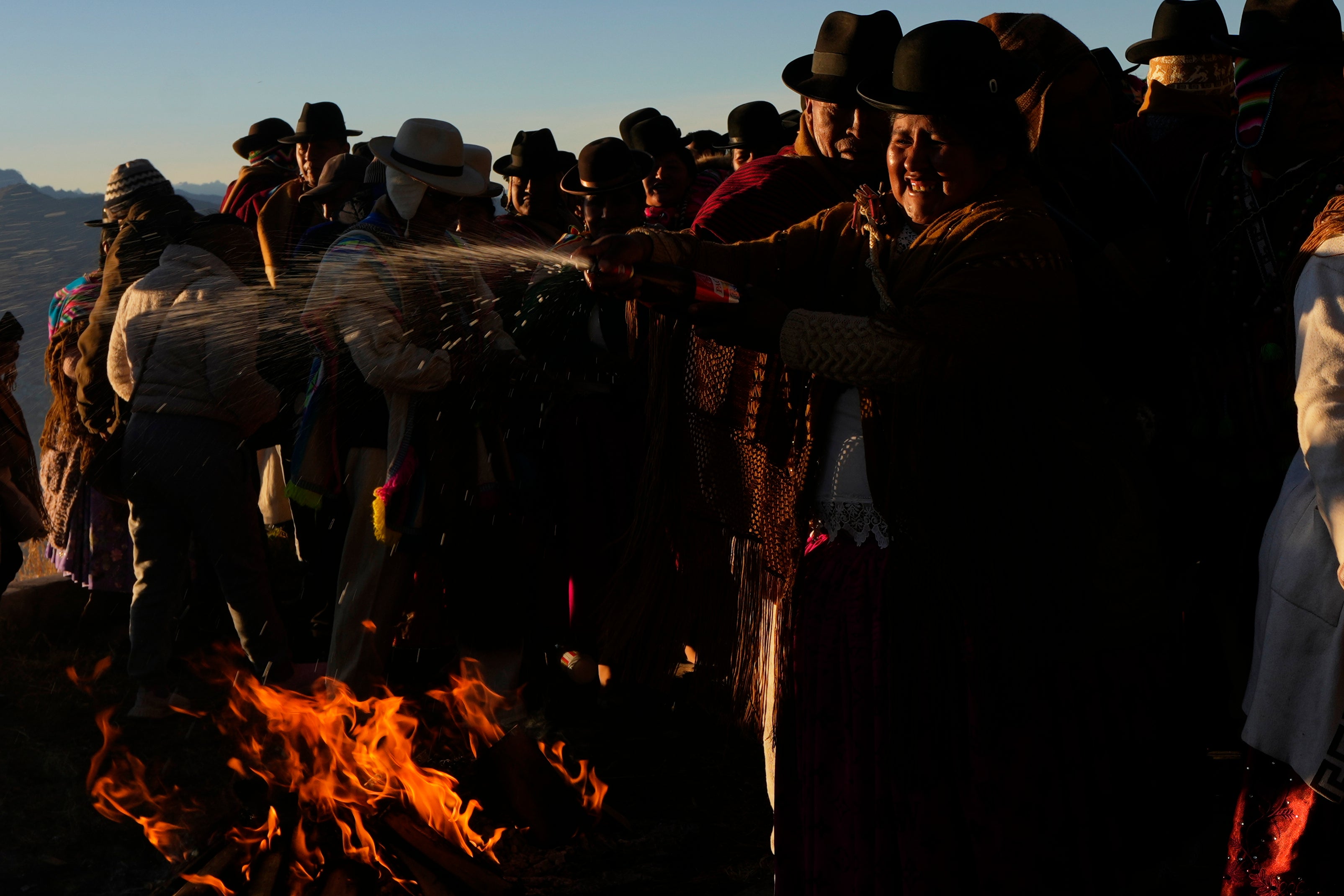 Bolivia Andean New Year