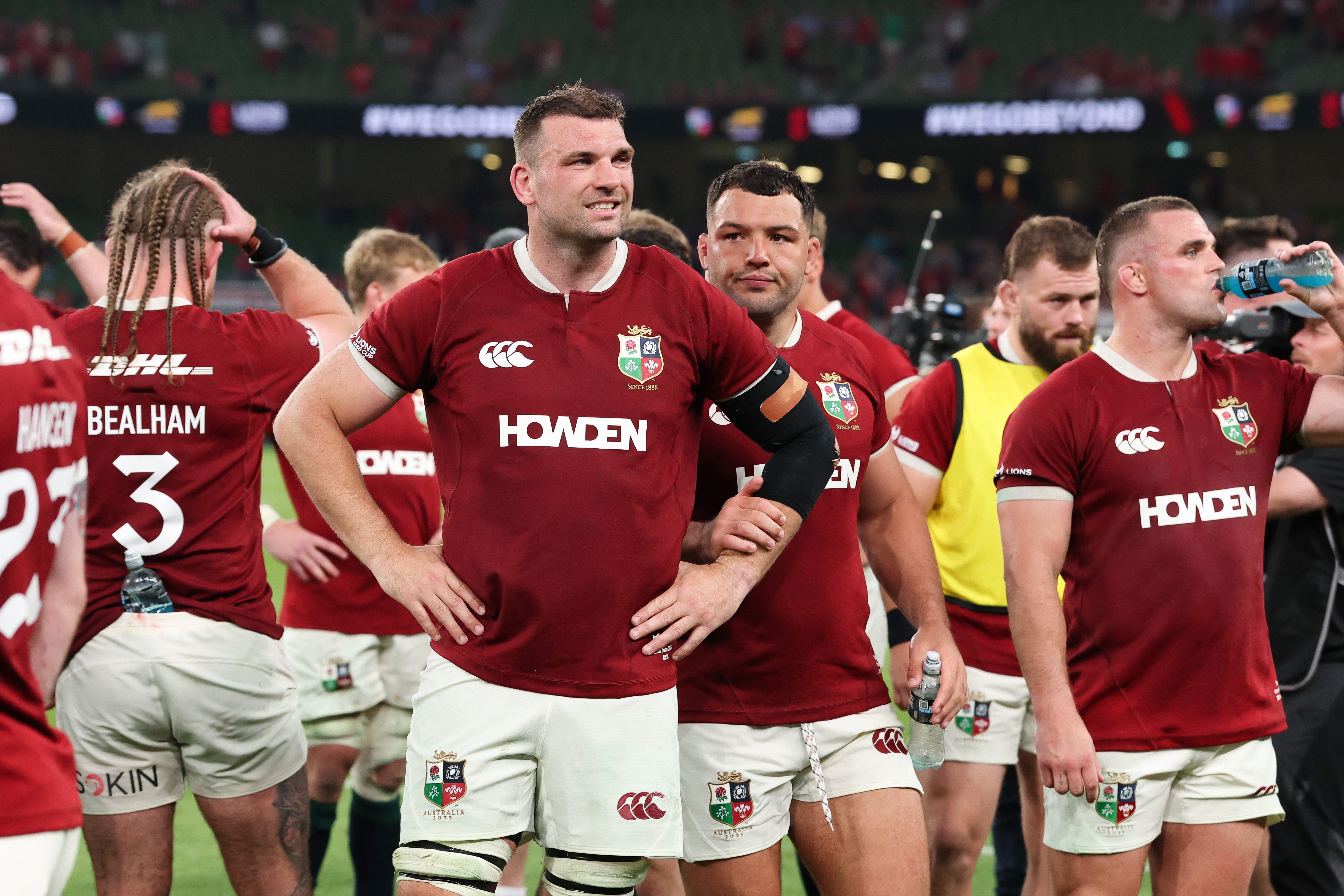 Why the Lions should take positives from ‘clunky’ Argentina defeat despite Andy Farrell fury