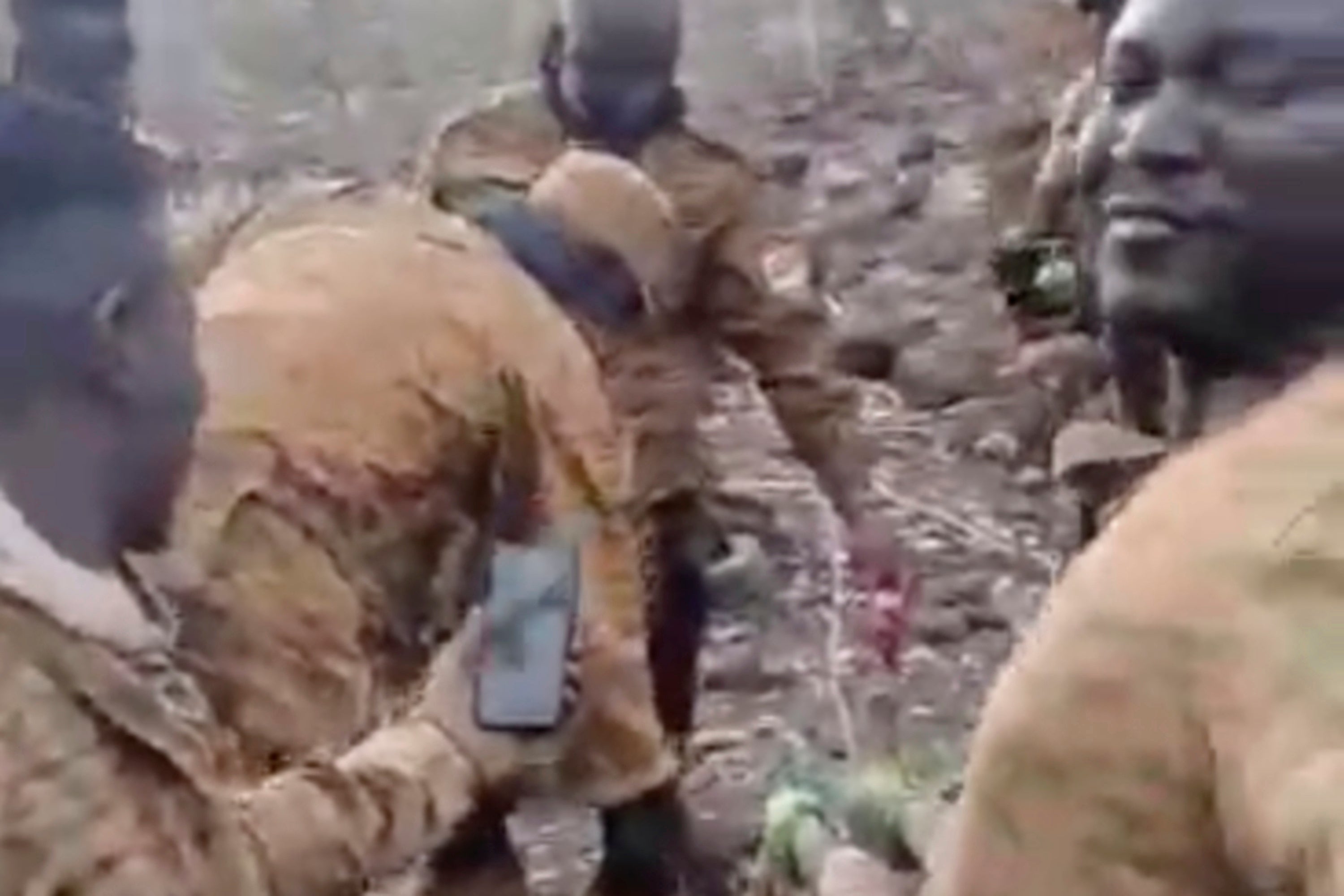 Wagner Videos War Crimes