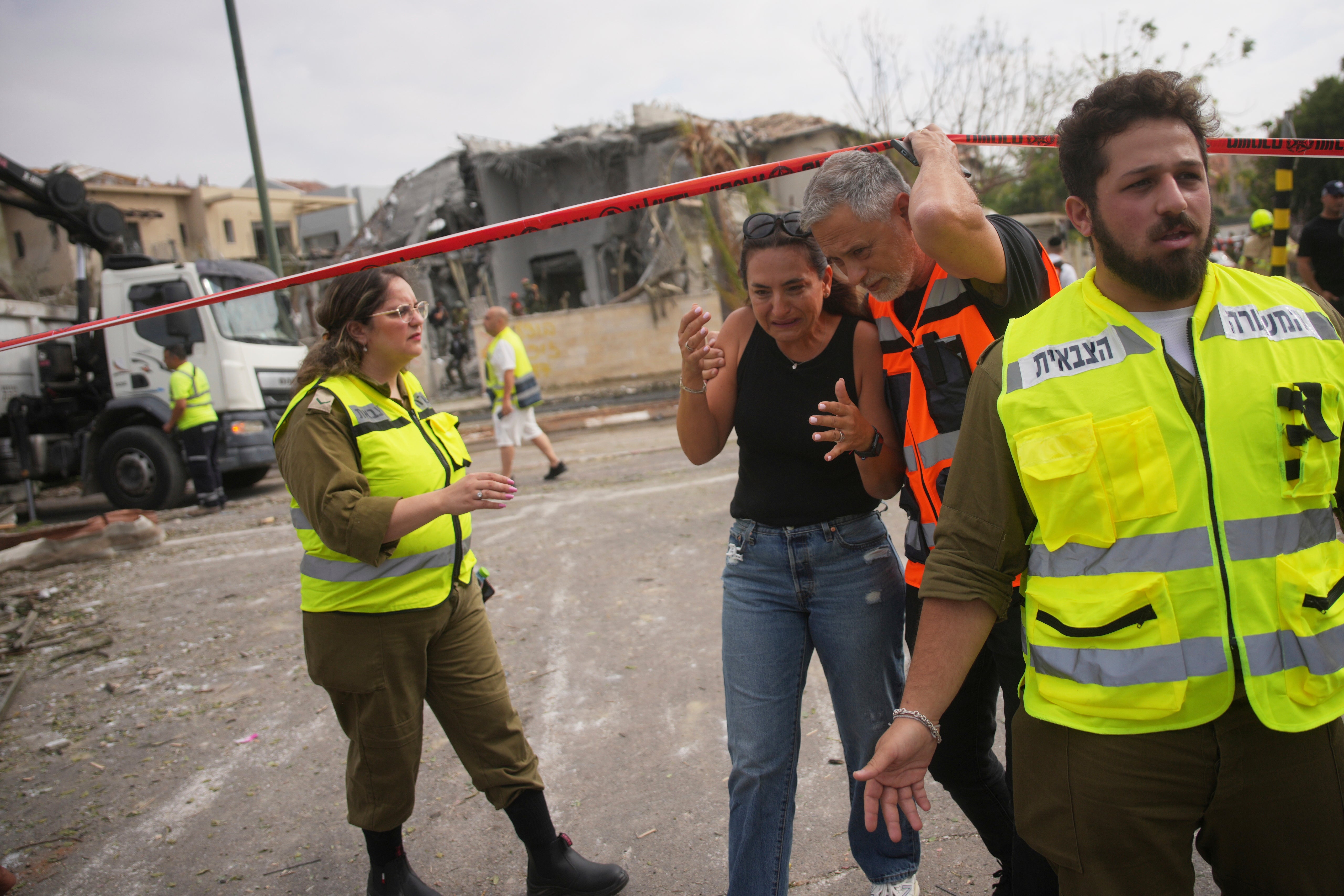 APTOPIX Israel Iran Mideast Wars