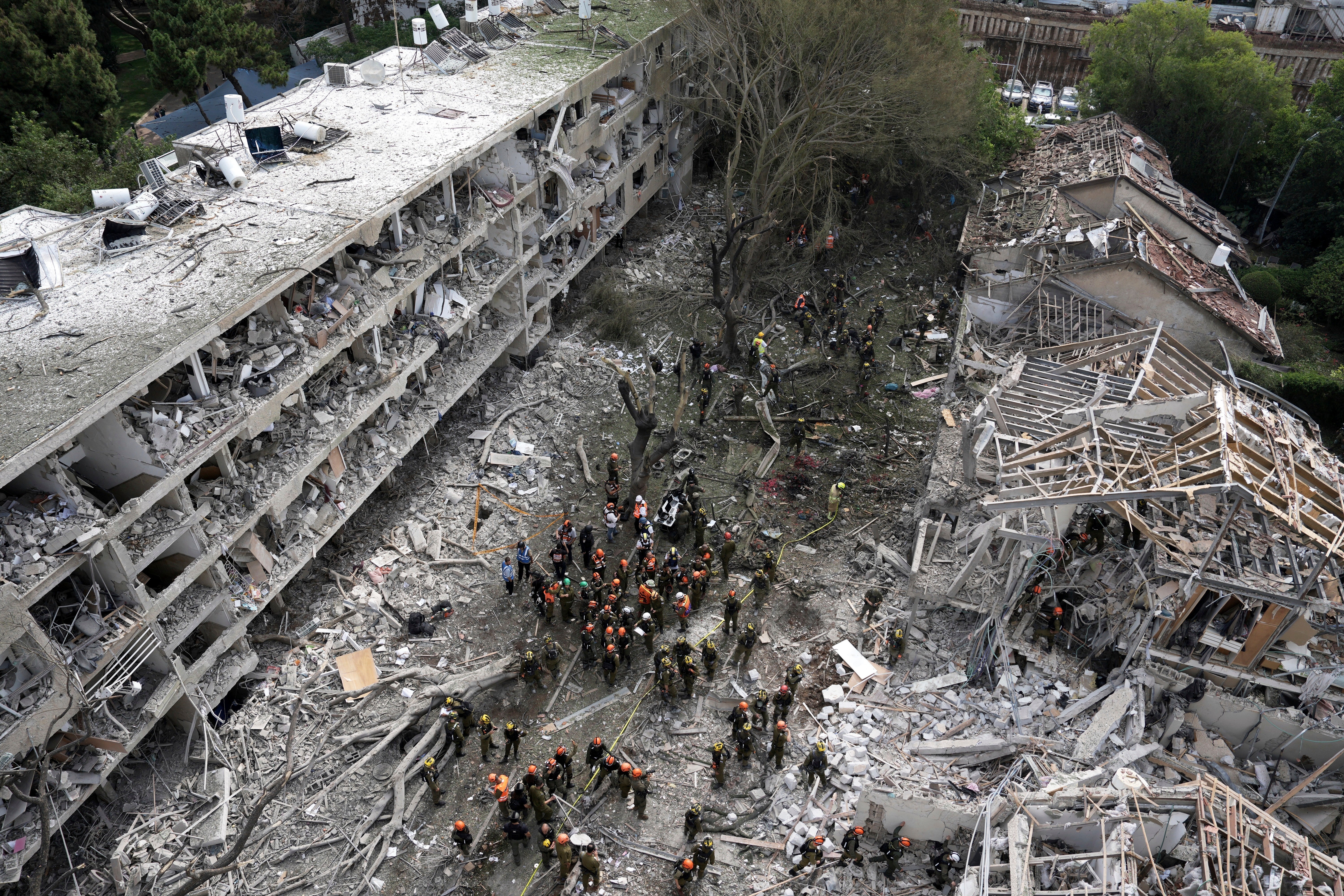 APTOPIX Israel Iran Mideast Wars