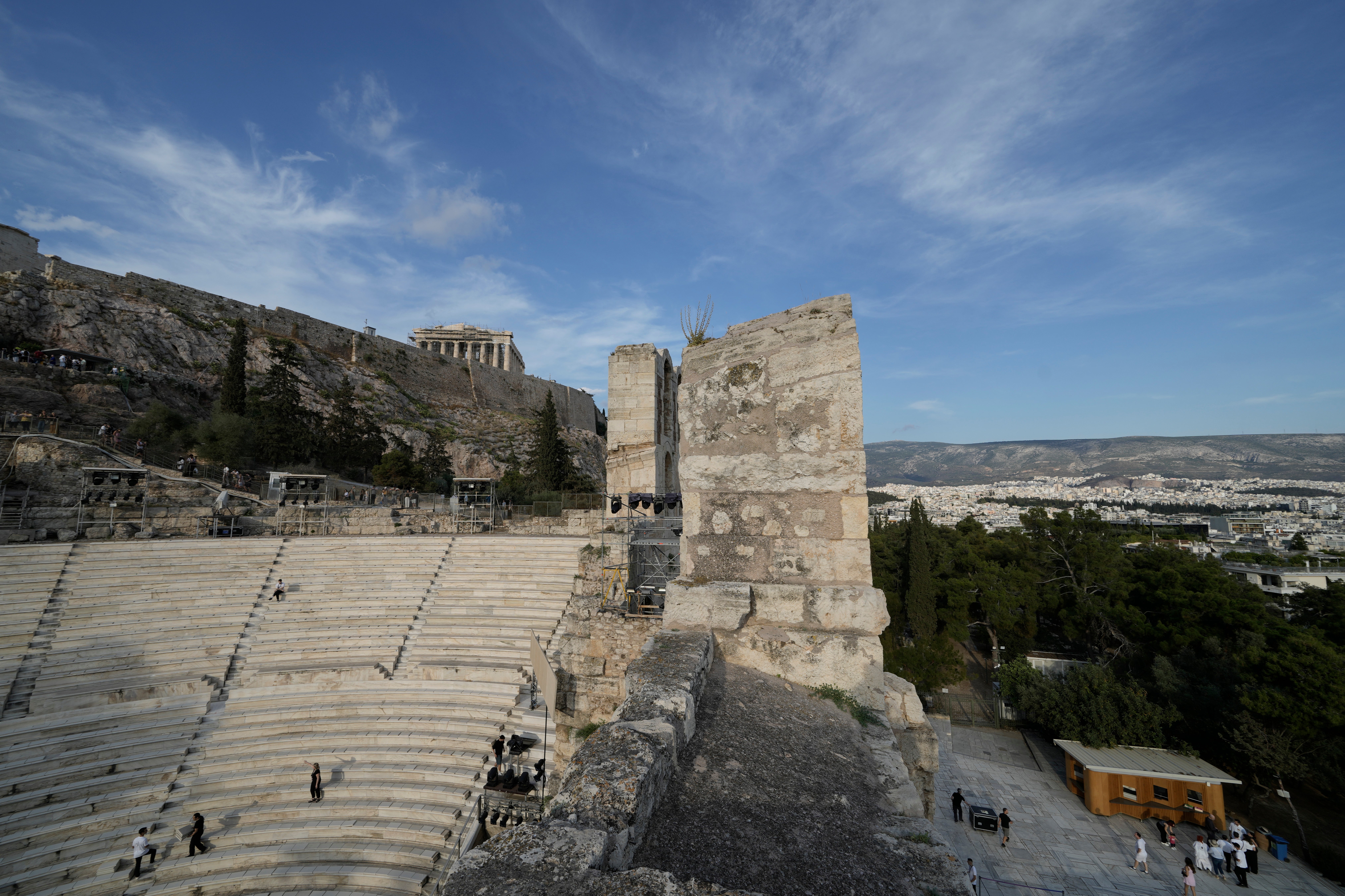 Greece Odeon of Herodes Atticus