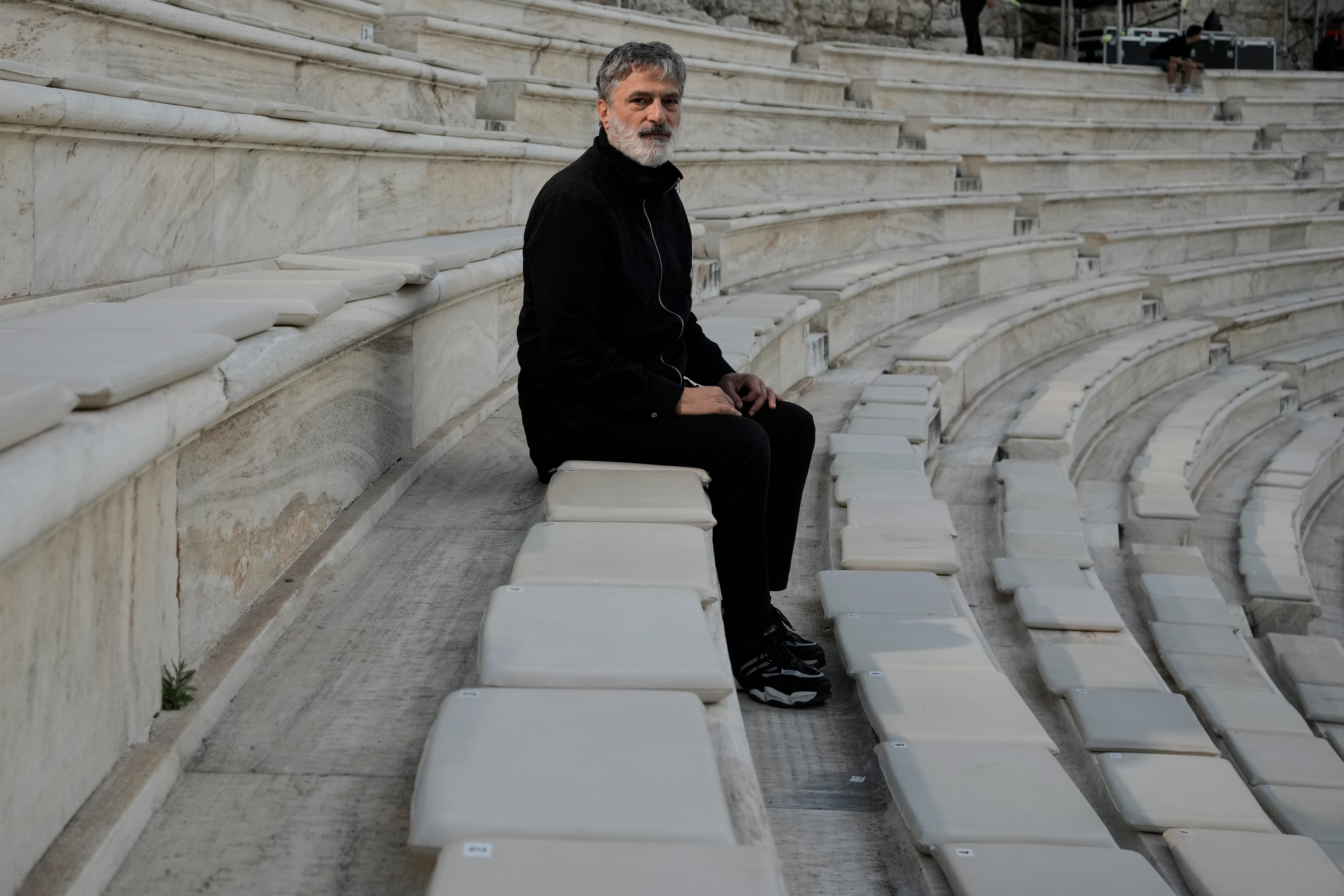 Greece Odeon of Herodes Atticus