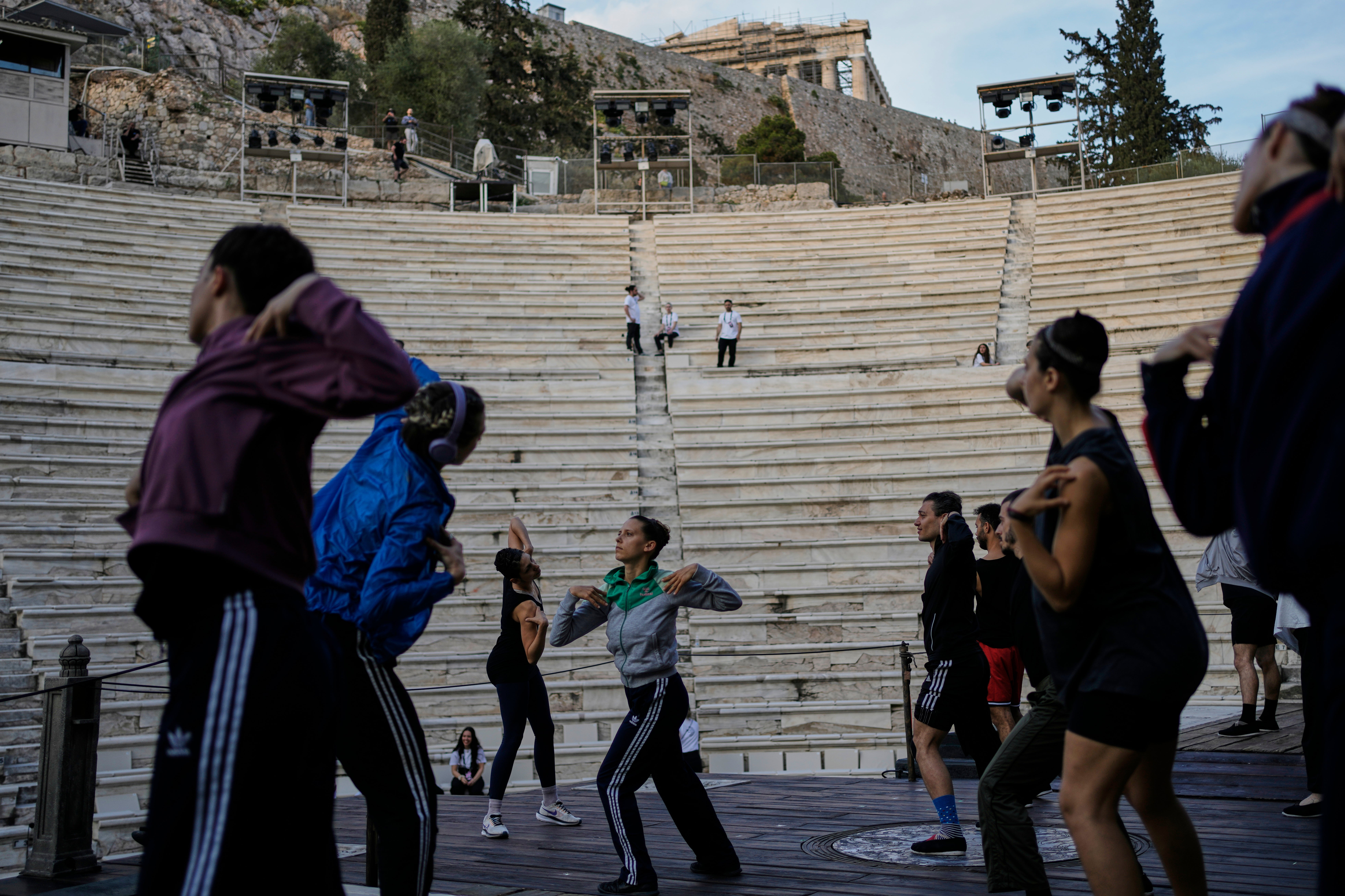 Greece Odeon of Herodes Atticus