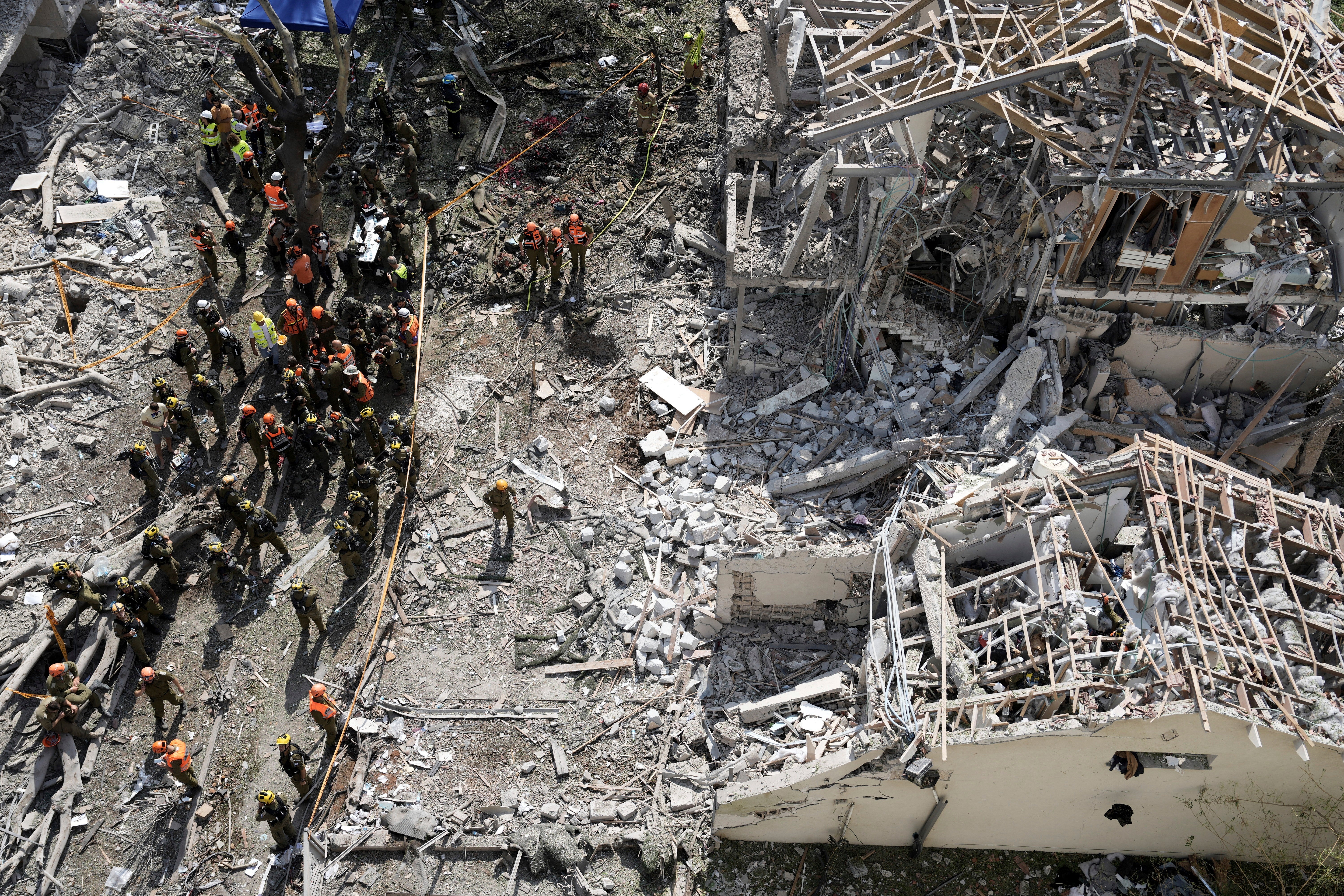 Israel Iran Mideast Wars