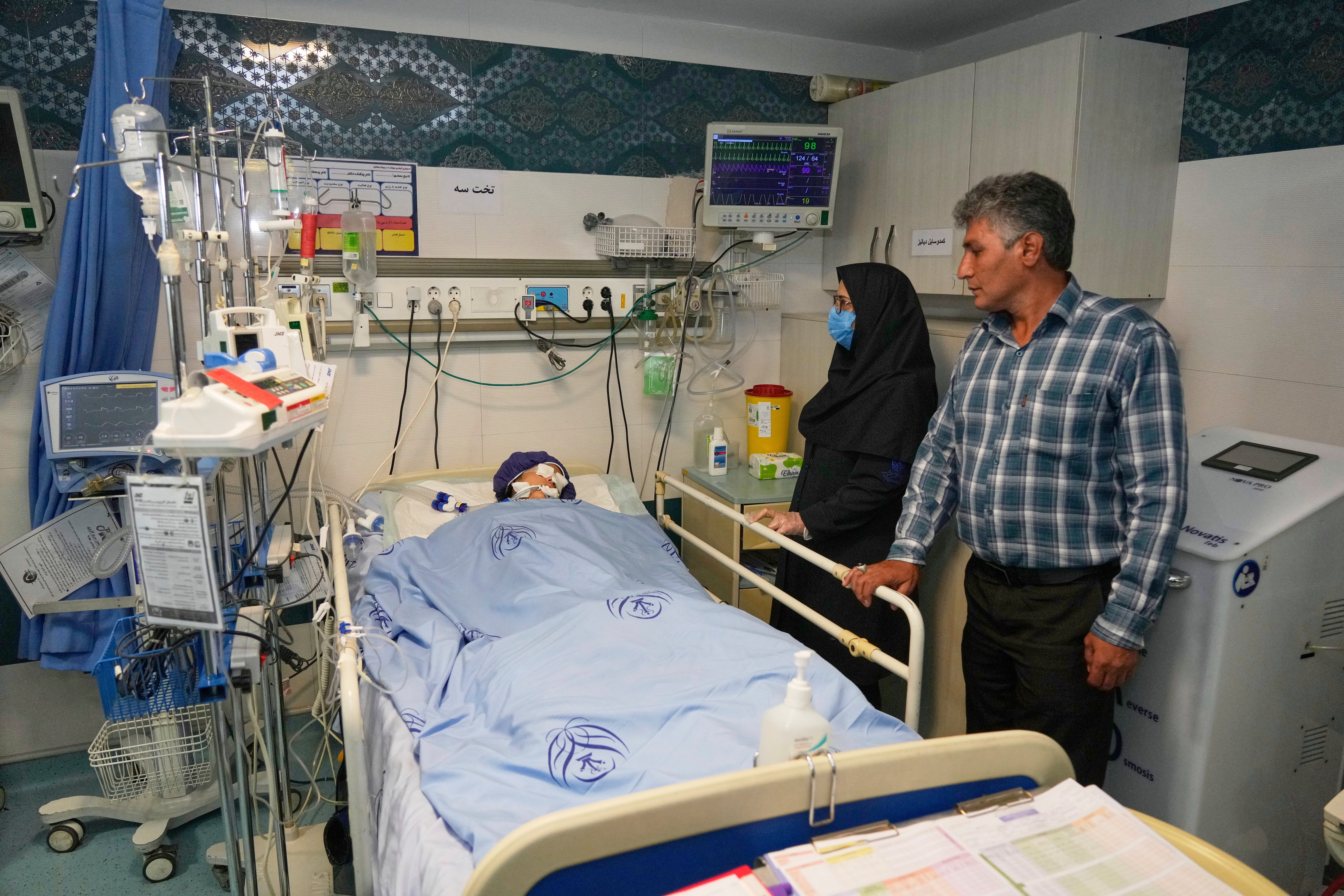 Iran Israel Mideast Wars