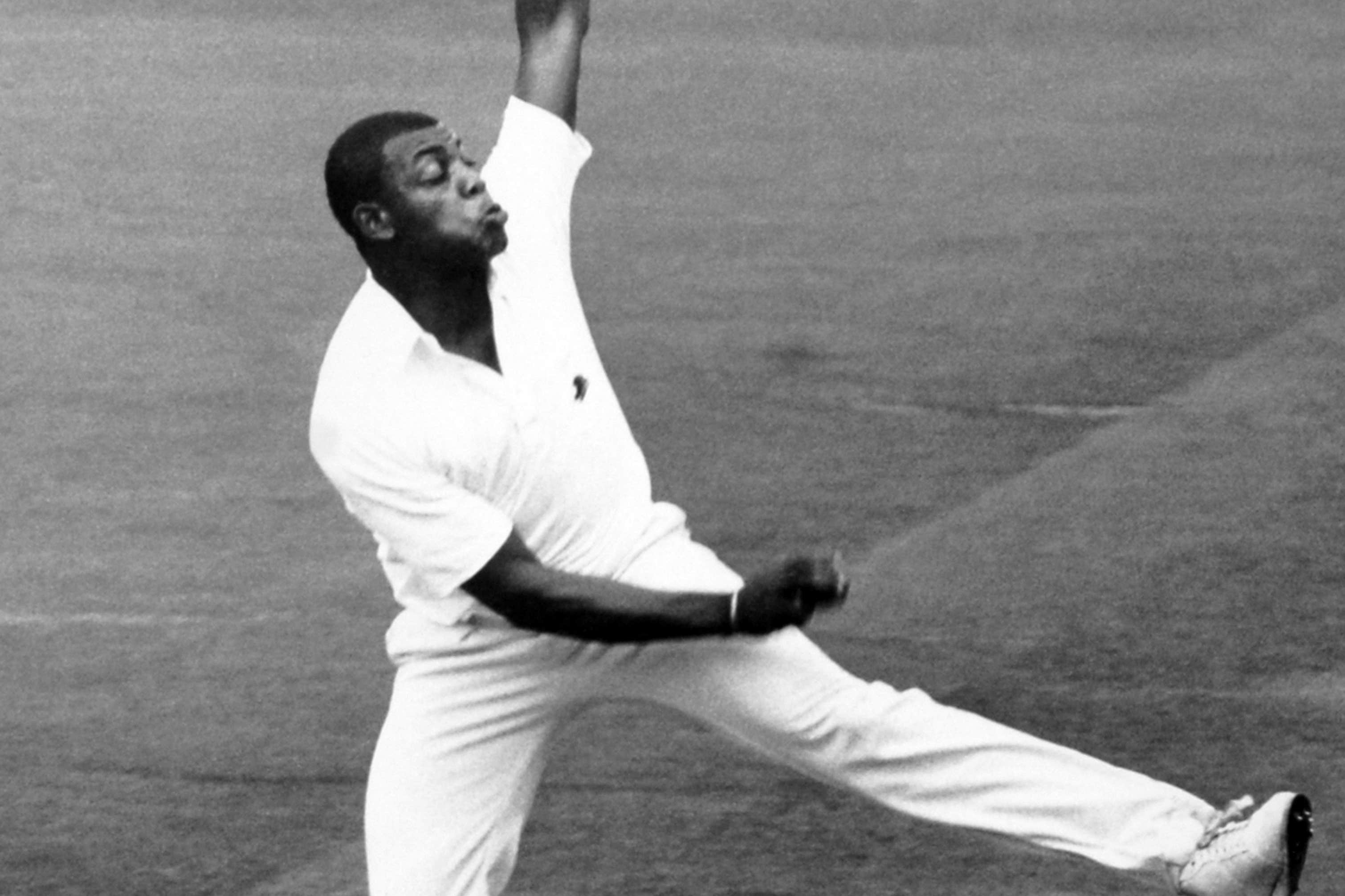 ‘Syd’ Lawrence: England trailblazer who rocked and rumbled for Gloucestershire