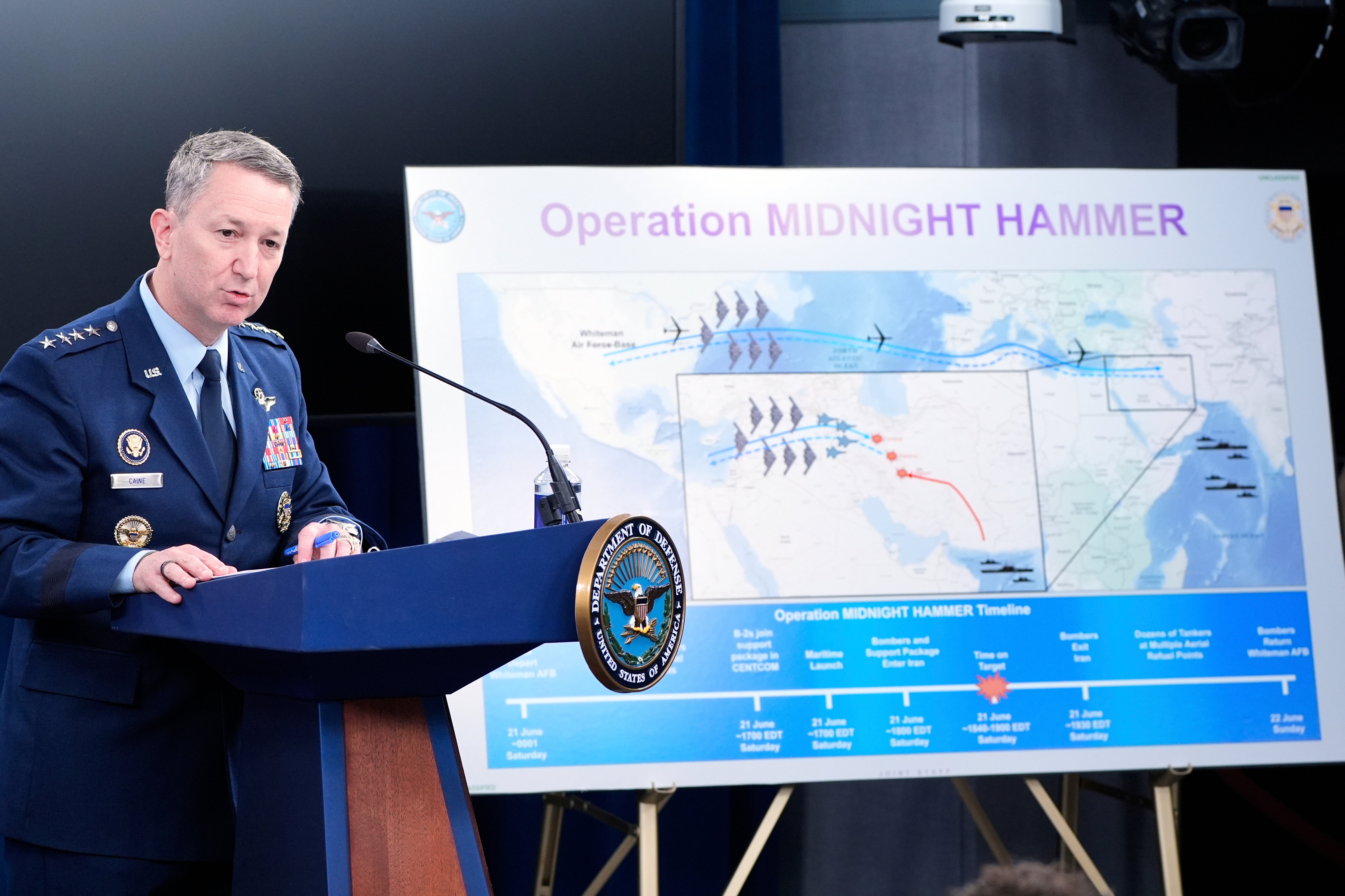 Mideast Wars US Iran