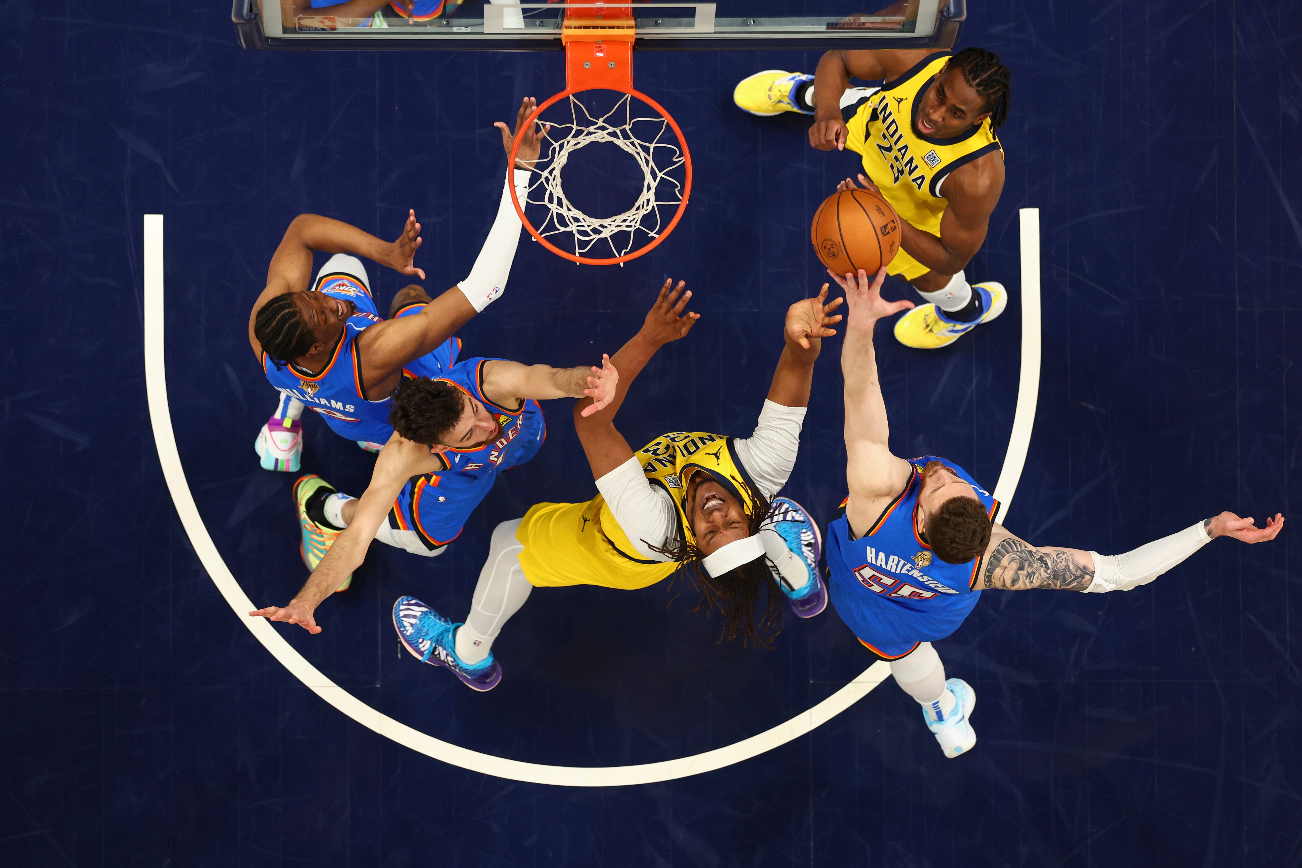 NBA Finals Thunder Pacers Basketball