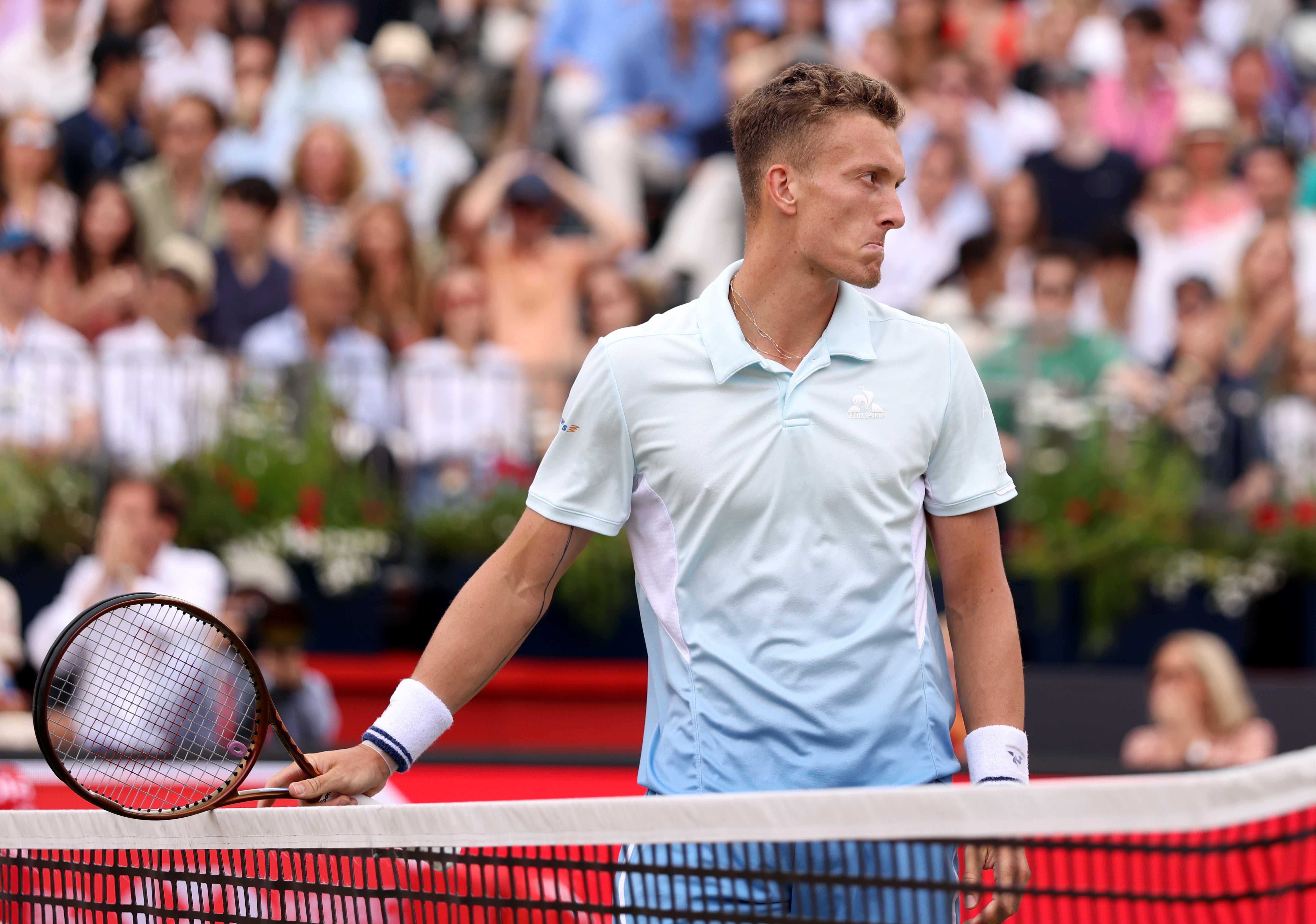 Jiri Lehecka came up short against Carlos Alcaraz