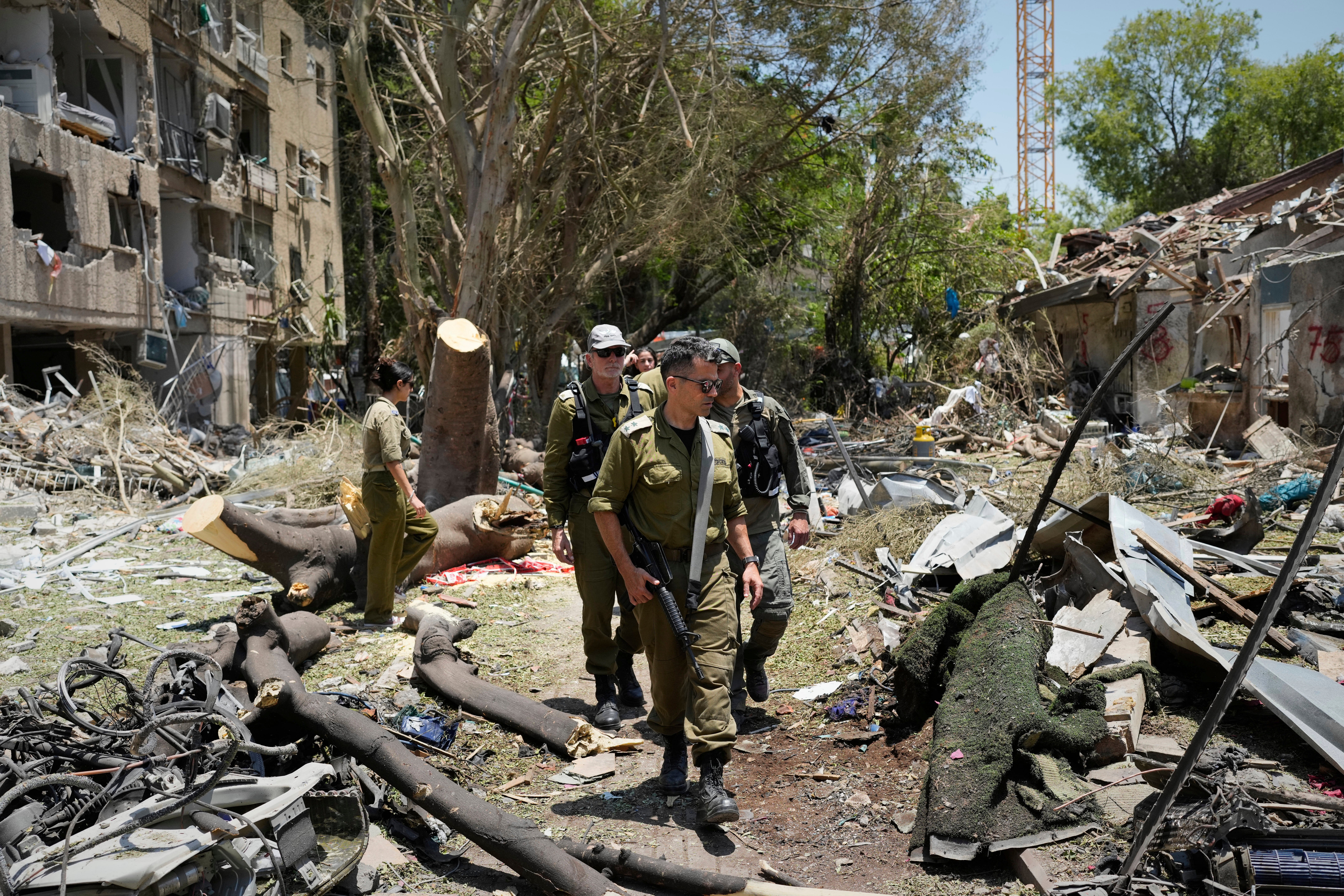 Israel Iran Mideast Wars