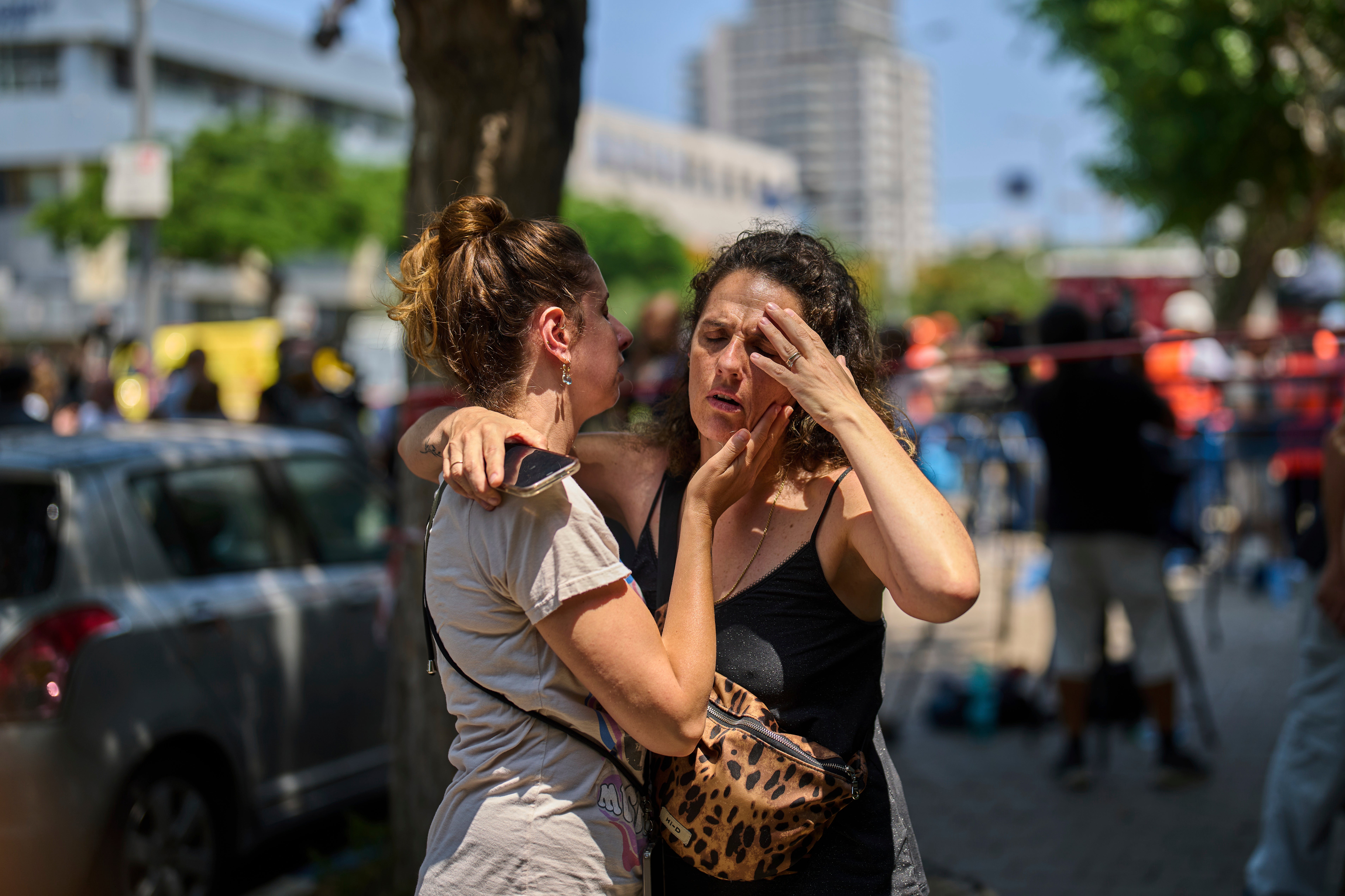 Israel Iran Mideast Wars