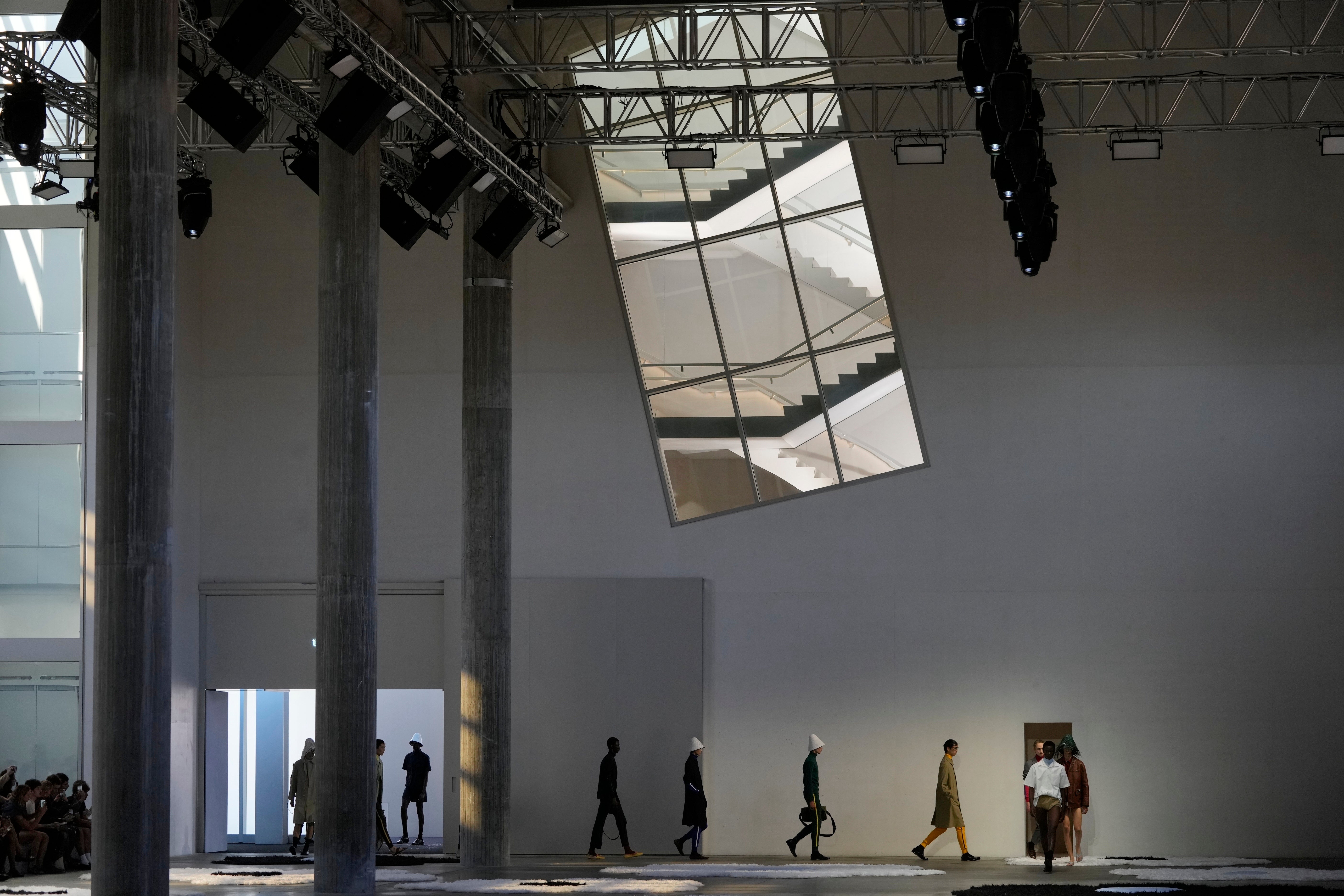 APTOPIX Italy Fashion S/S 26 Prada