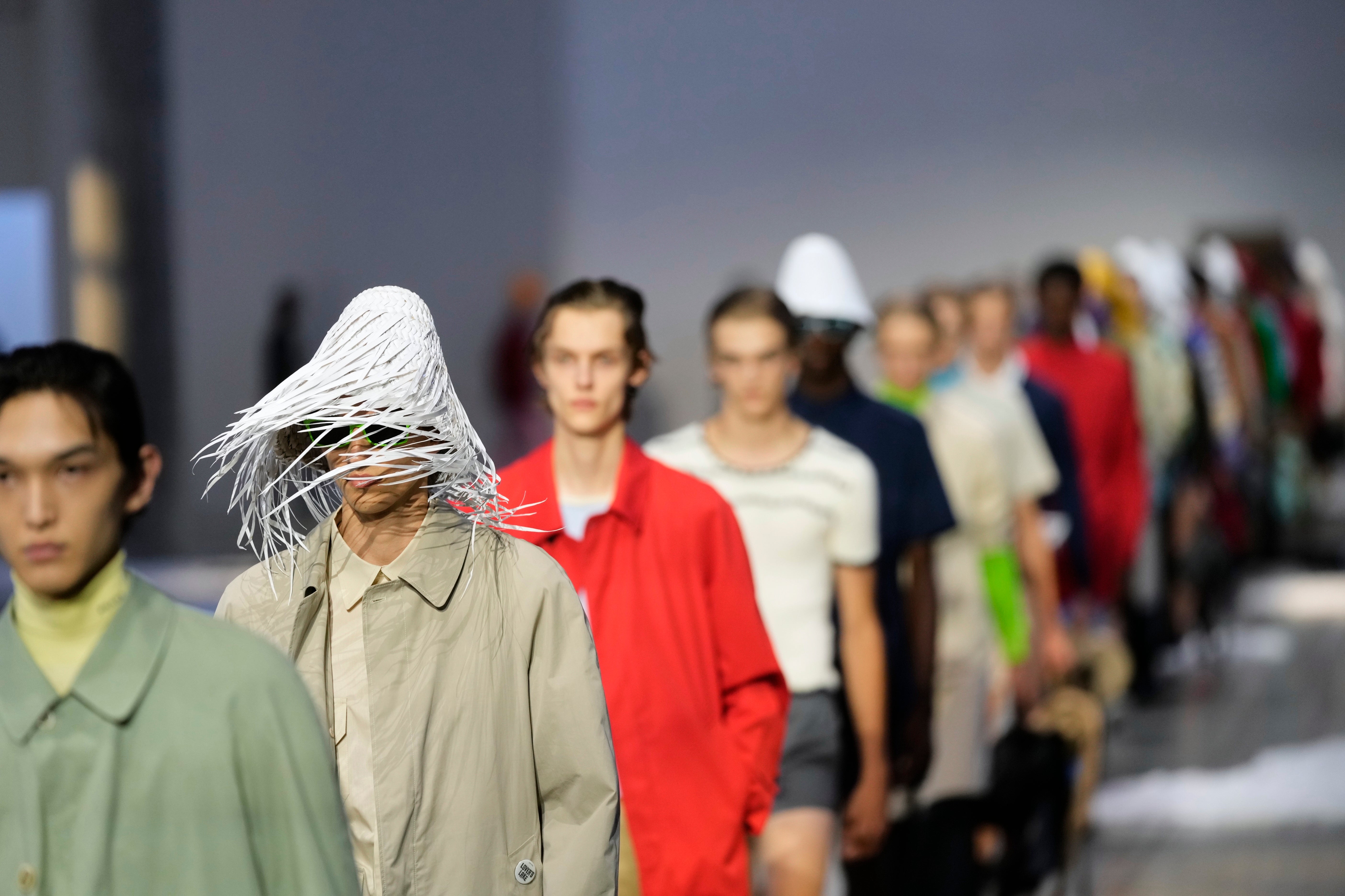 Italy Fashion S/S 26 Prada