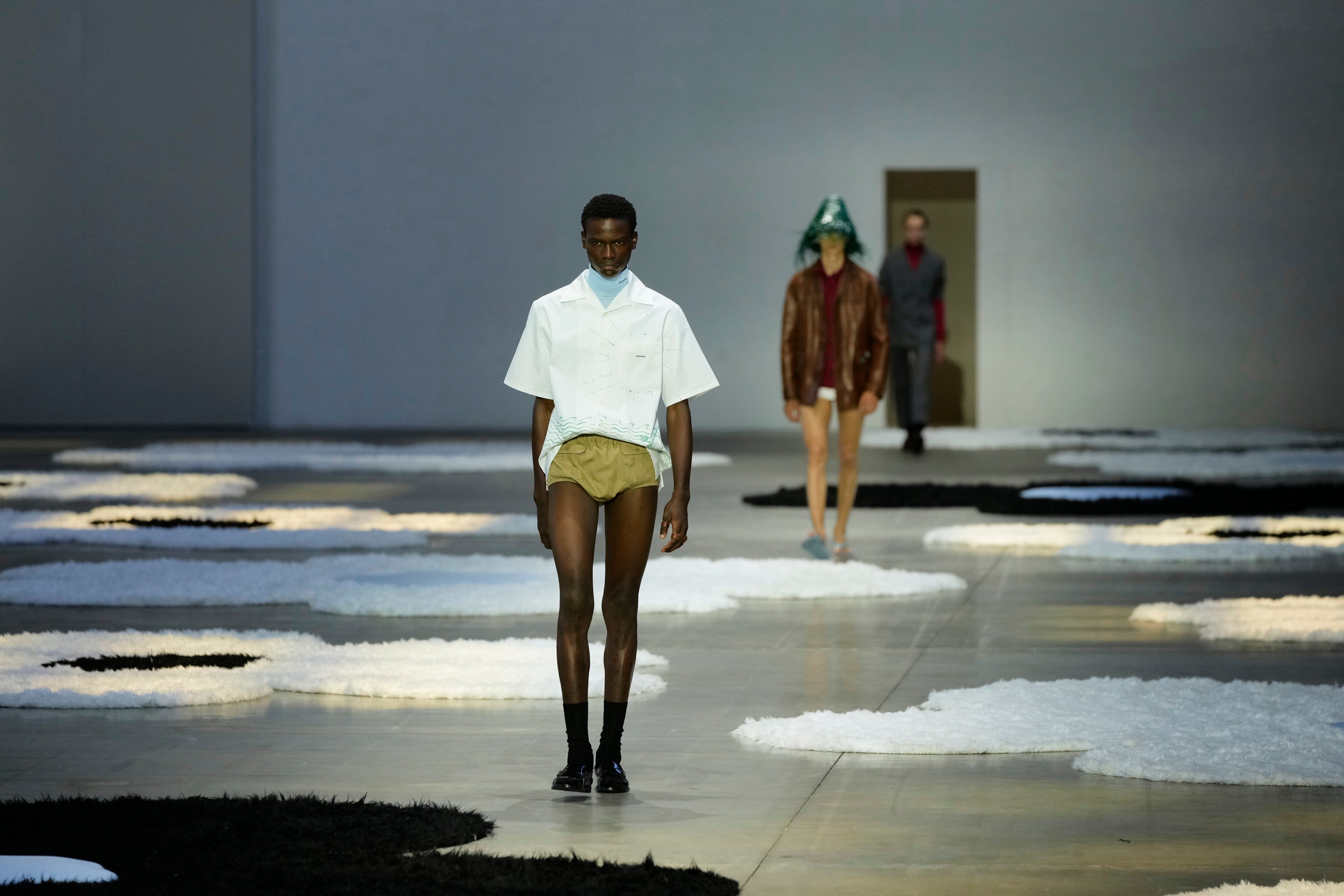 Italy Fashion S/S 26 Prada