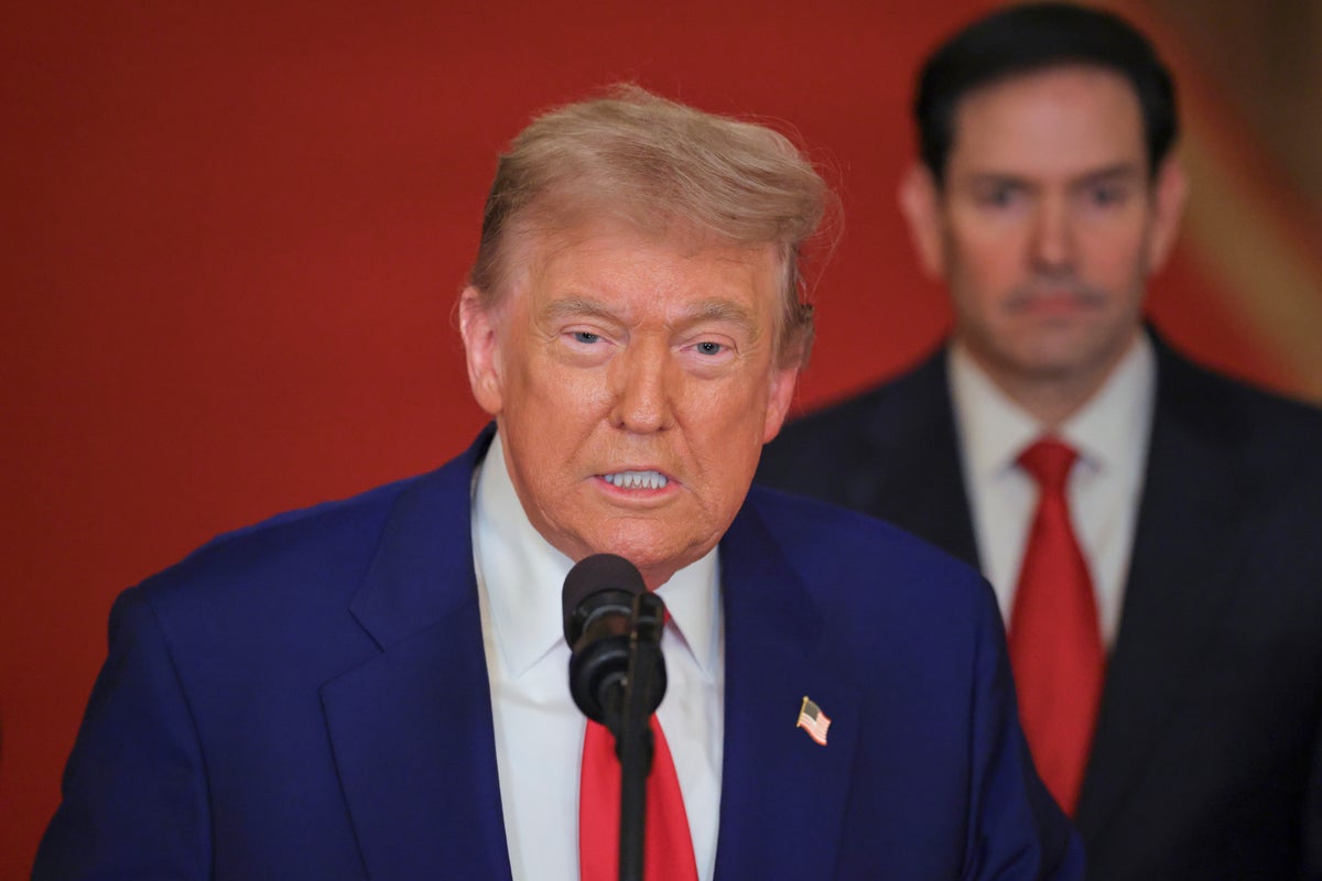 US-Iran latest: Trump threatens regime change to ‘make Iran great again' as Tehran mulls retaliation