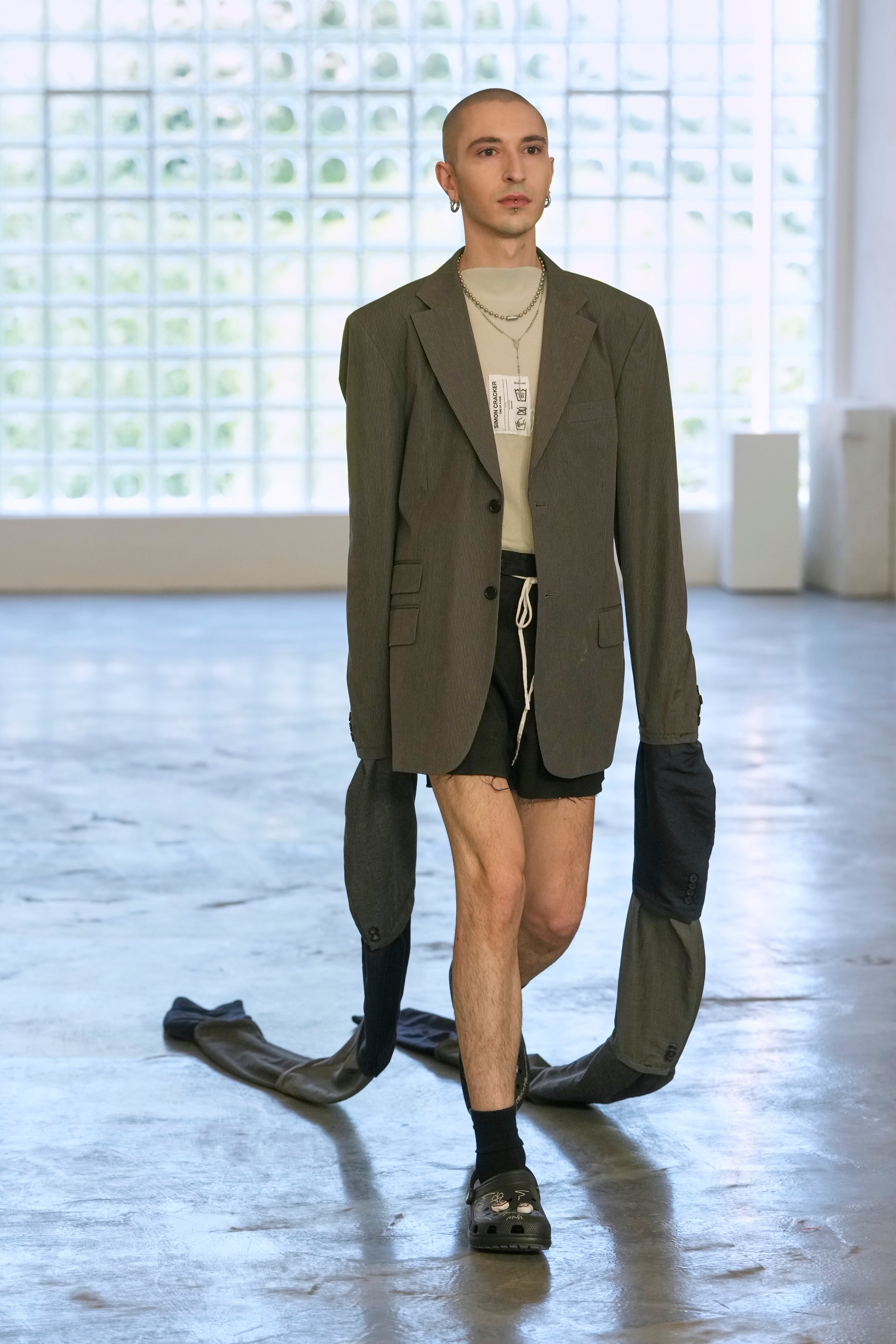 Italy Fashion S/S 26 Simon Cracker