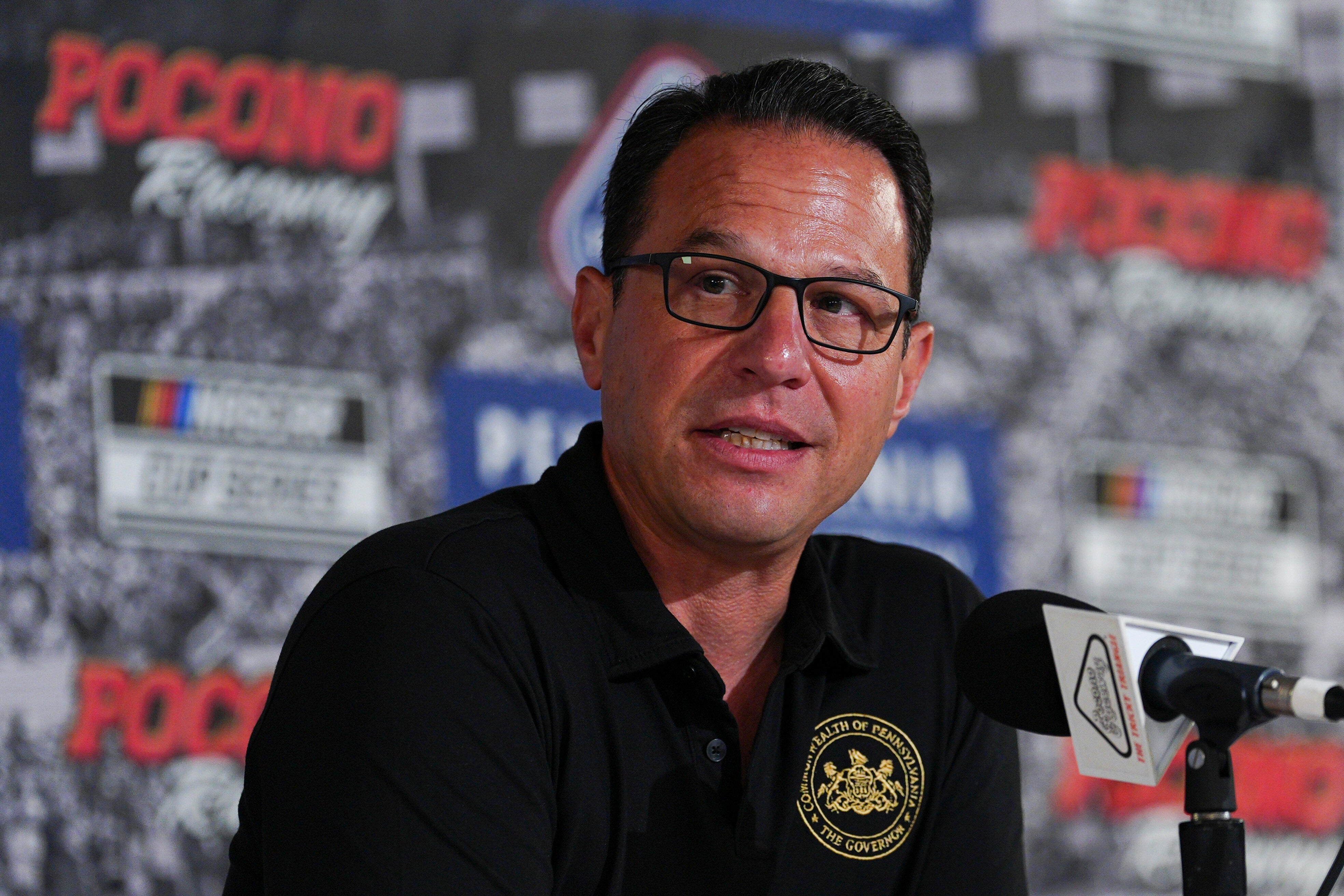 NASCAR Pocono Auto Racing