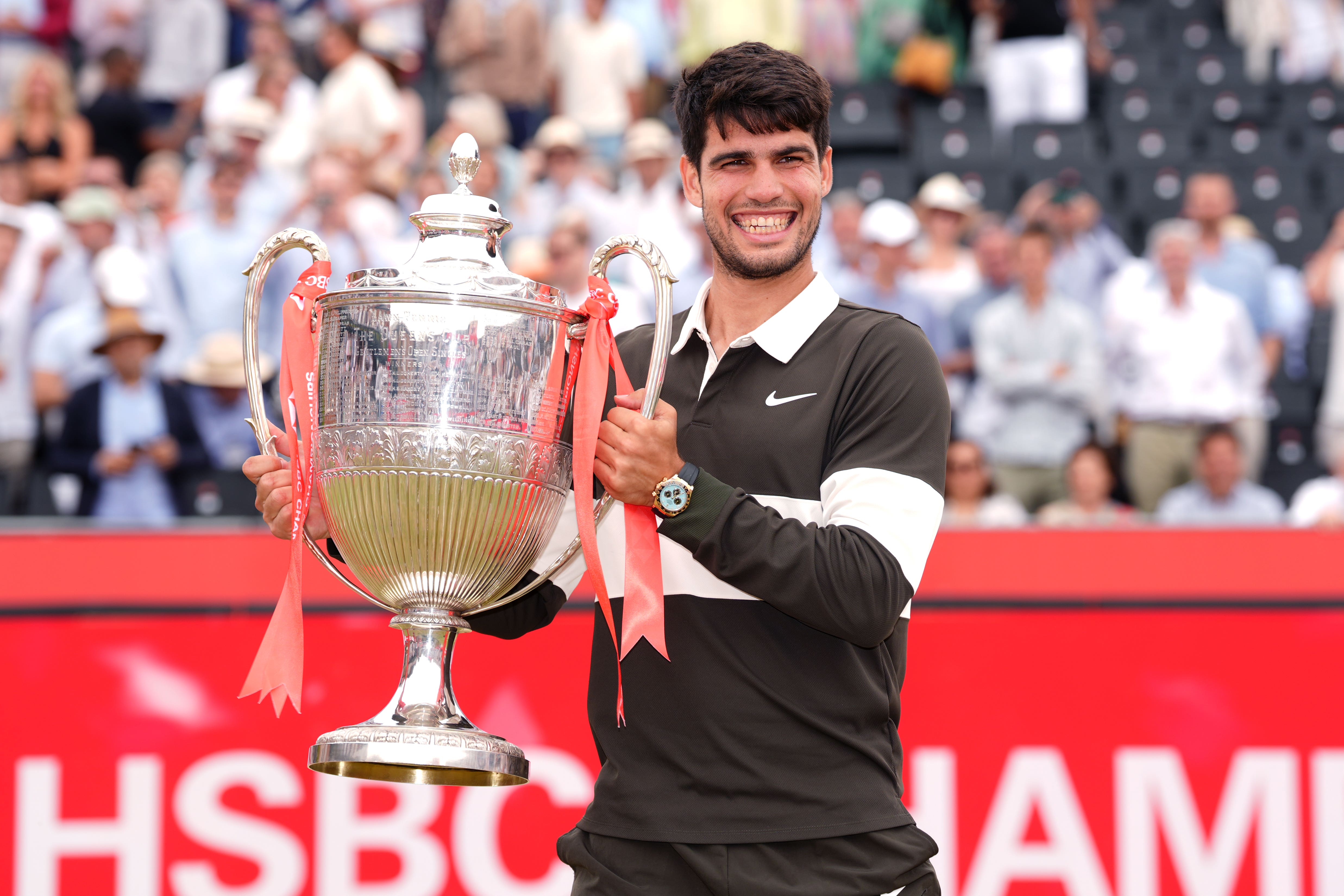 Carlos Alcaraz had ‘no expectations’ ahead of tennis grass season