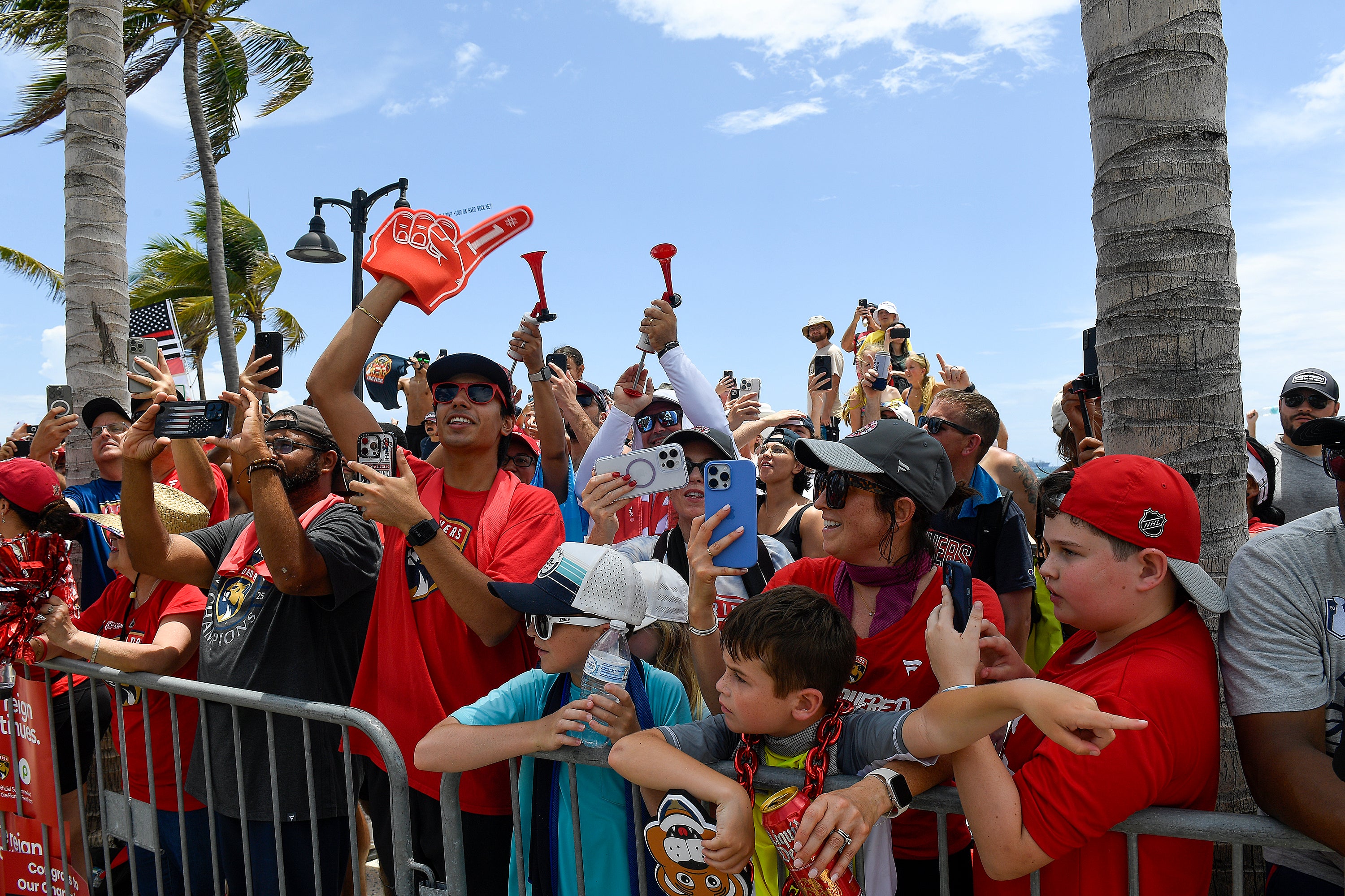 Champion Panthers Hockey