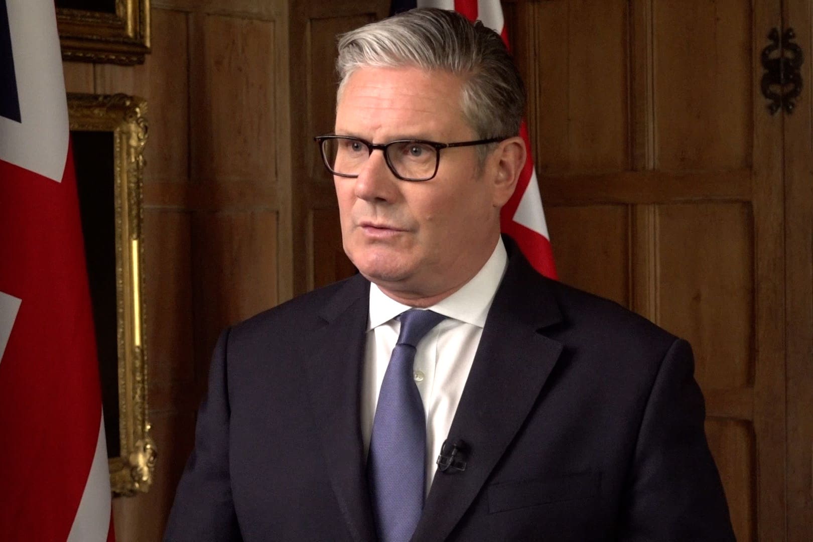 Sir Keir Starmer warned of the crisis spiralling (PA)