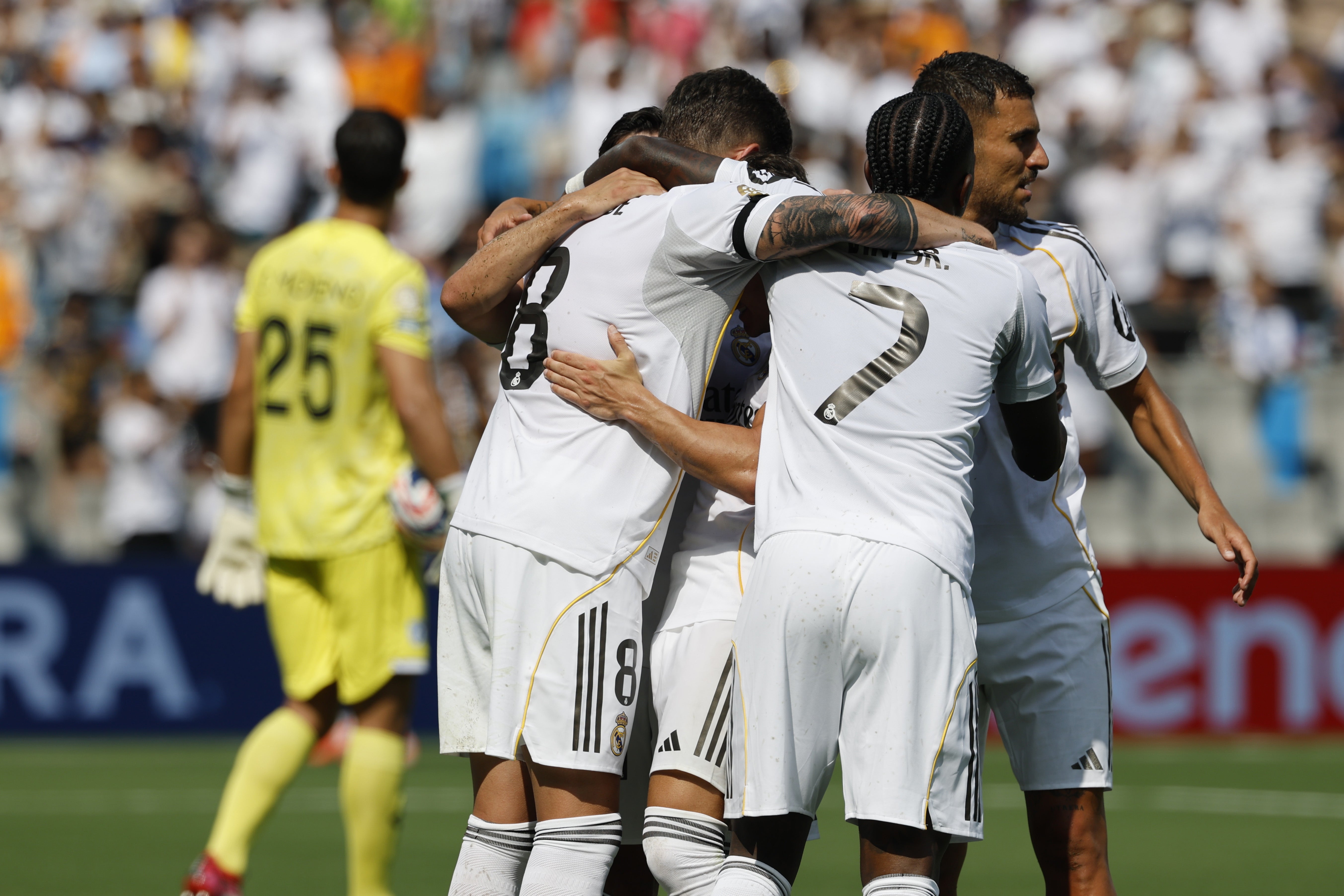 Real Madrid edge closer to Club World Cup knockout rounds after impressive victory over Pachuca