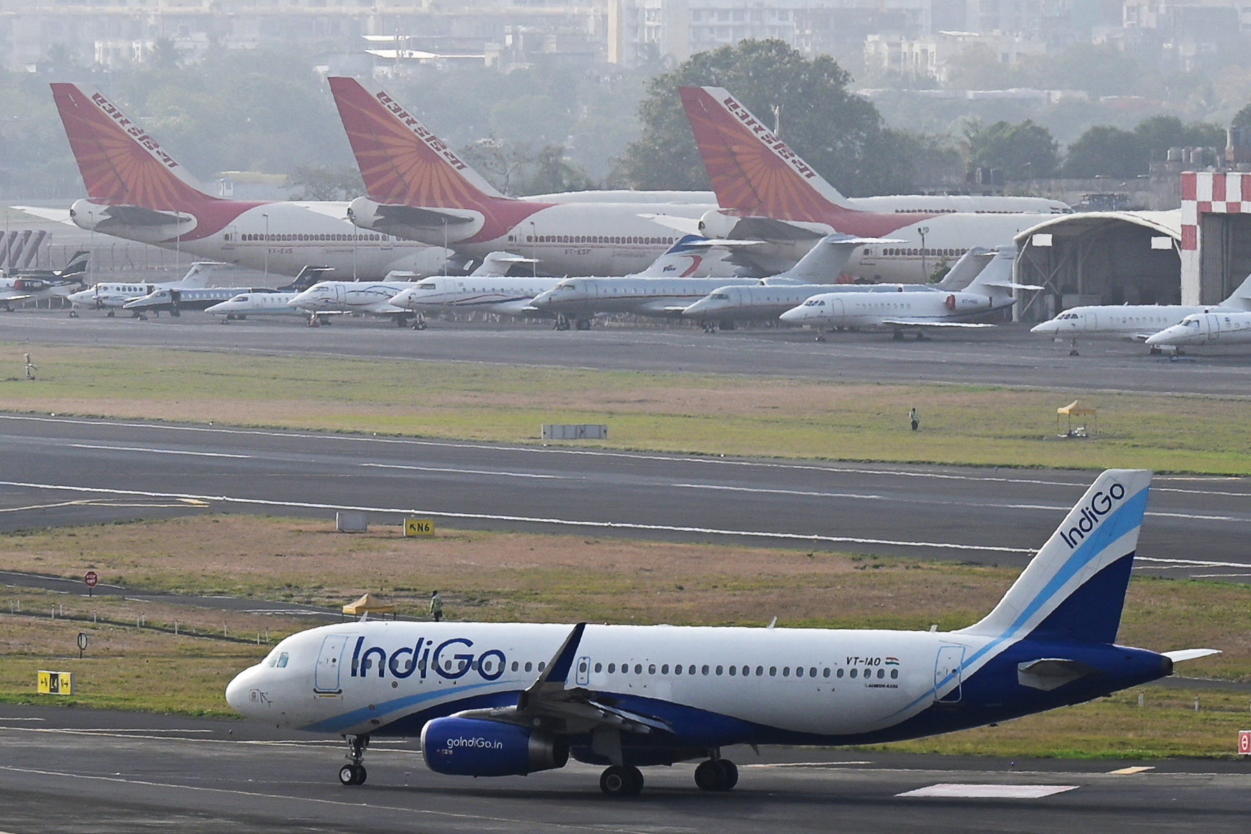 A domestic IndiGo flight in India was forced to make an emergency landing after the pilot issued a “mayday” warning mid-air due to insufficient fuel