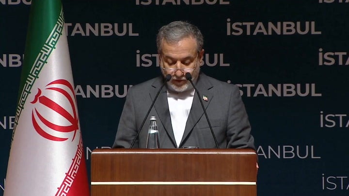 Iran accuses Trump of lying to his voters and betraying democracy