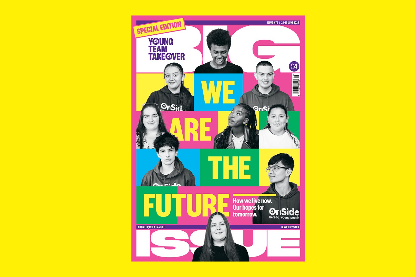 The cover of the latest Big Issue (Handout/PA)