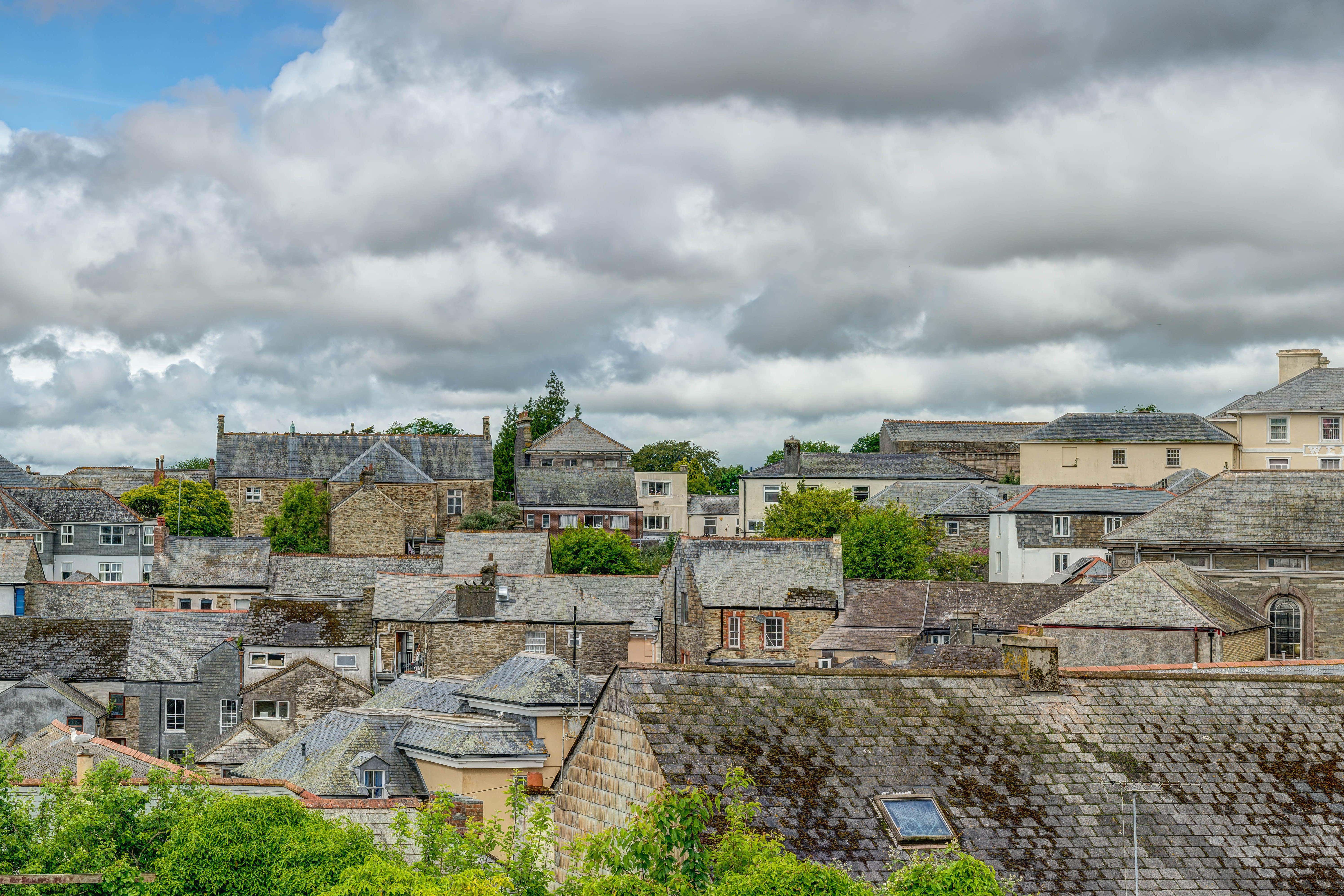 Royal Mail has apologised to residents in Liskeard, Cornwall (pictured) for the delay of their post (Alamy/PA)