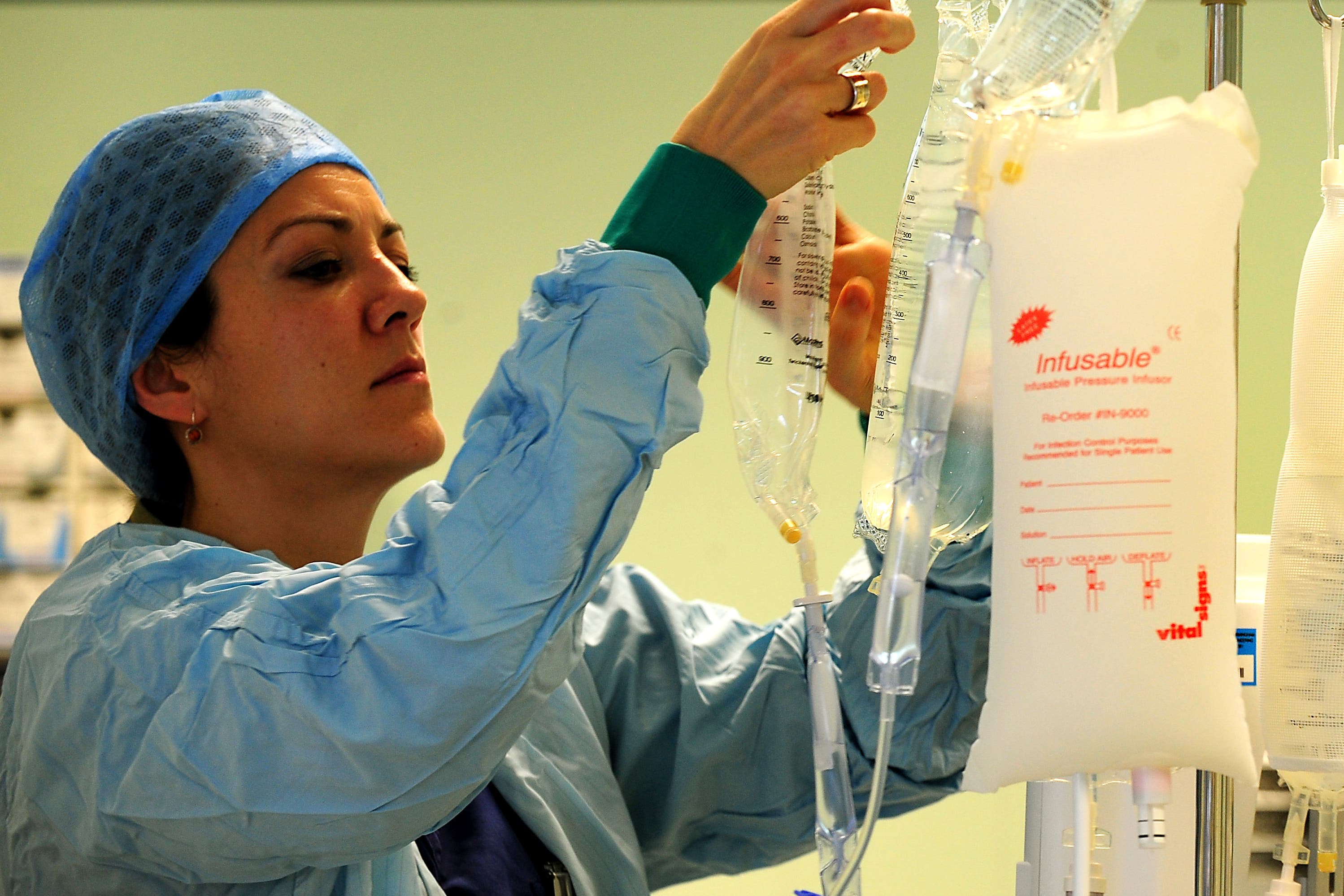 Medical graduates who have done two foundation years in the NHS face a competition ratio of 4.7 applicants for each graduate training slot (Rui Vieria/PA)