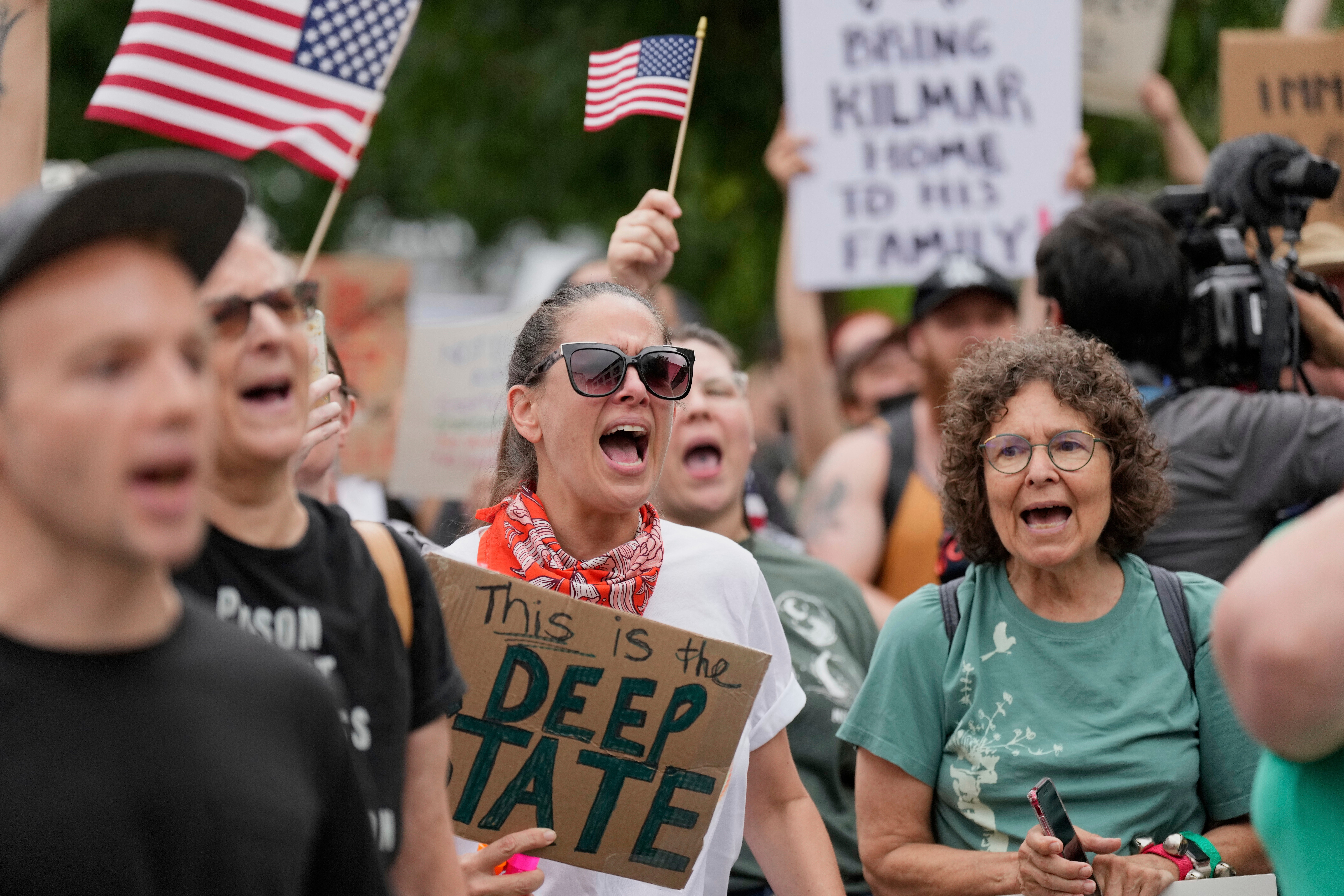 Deportation Error-Abrego Garcia