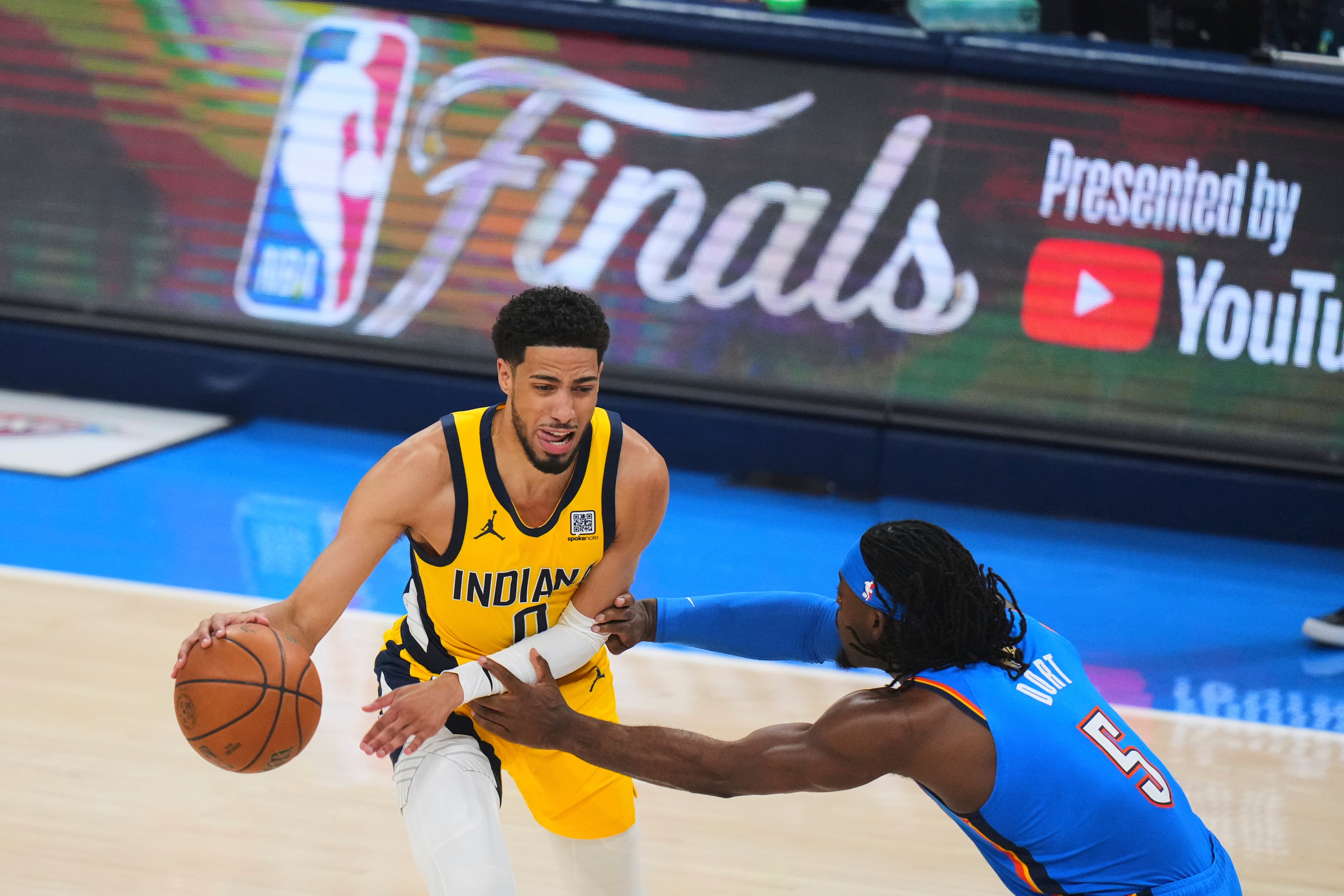 NBA Finals Pacers Thunder Basketball