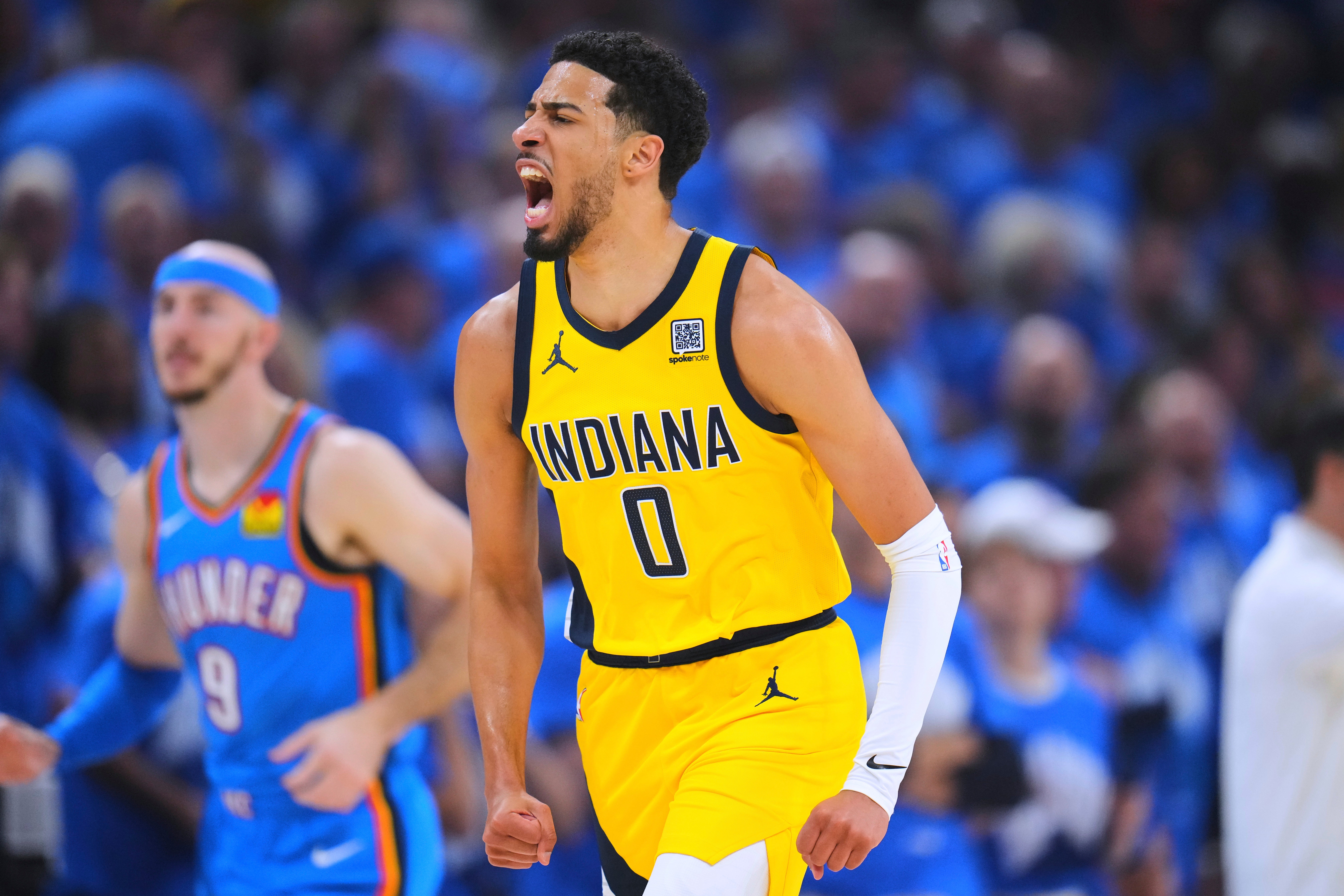 NBA Finals Pacers Thunder Basketball