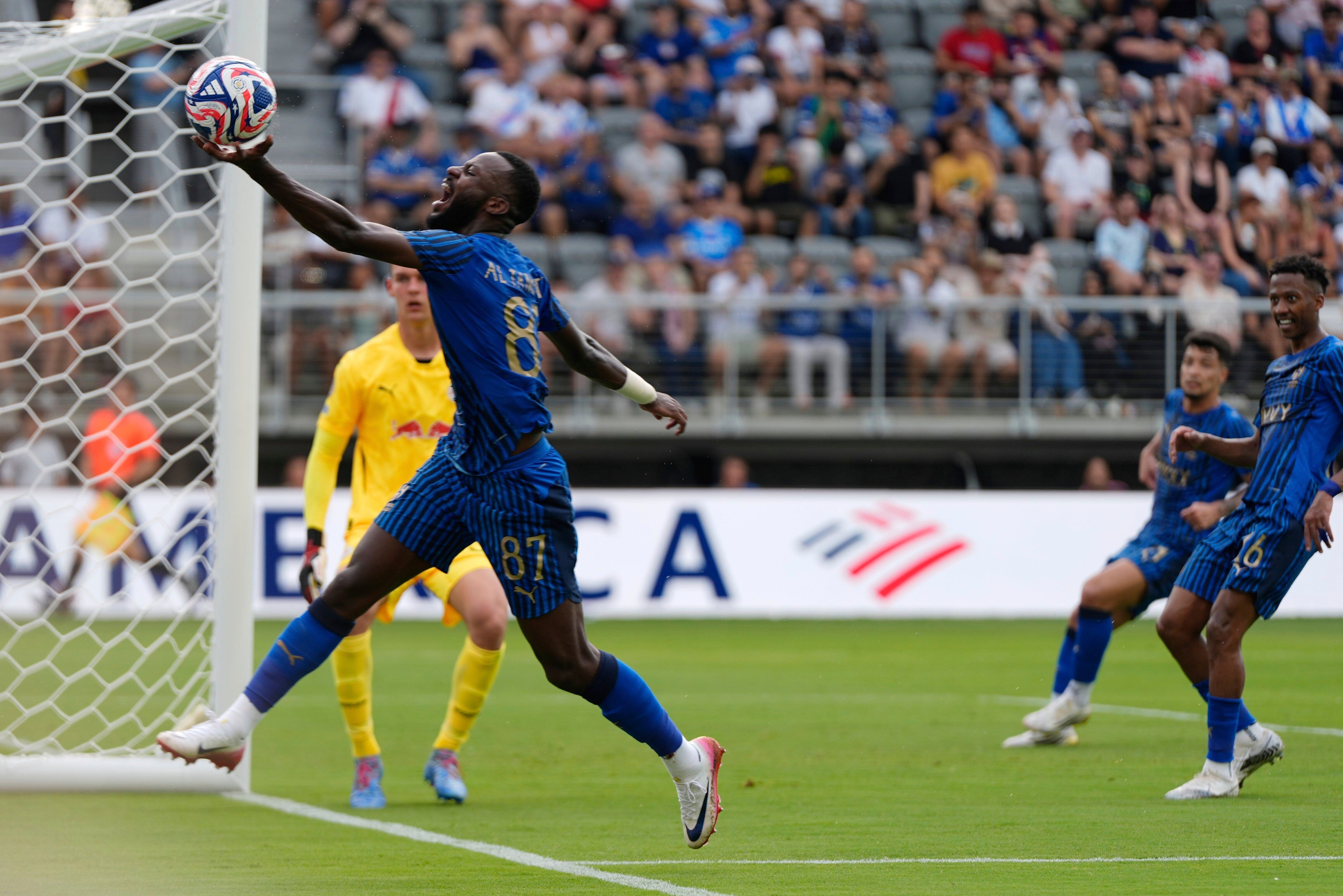 APTOPIX CWC Salzburg Al Hilal Soccer