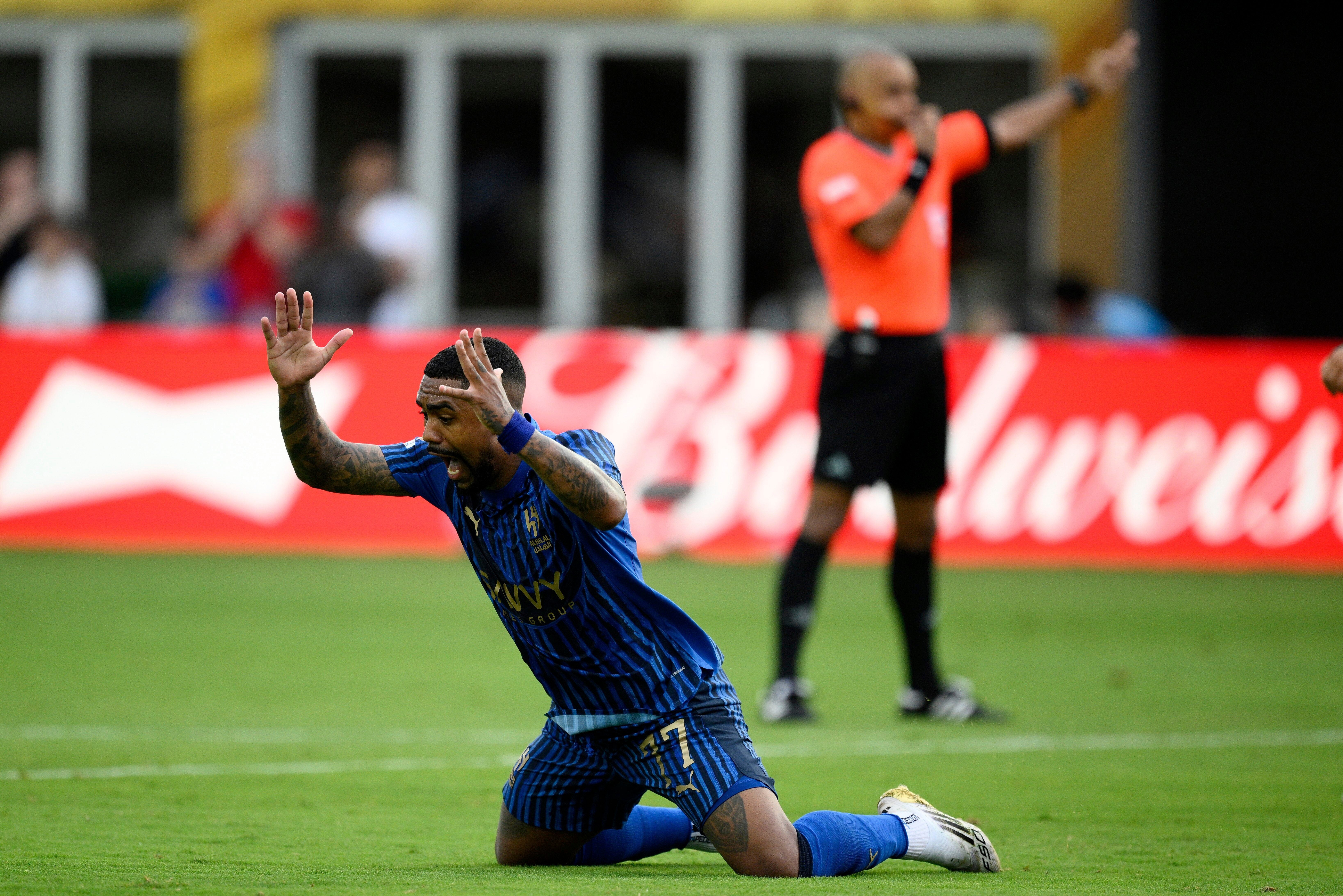 APTOPIX CWC Salzburg Al Hilal Soccer