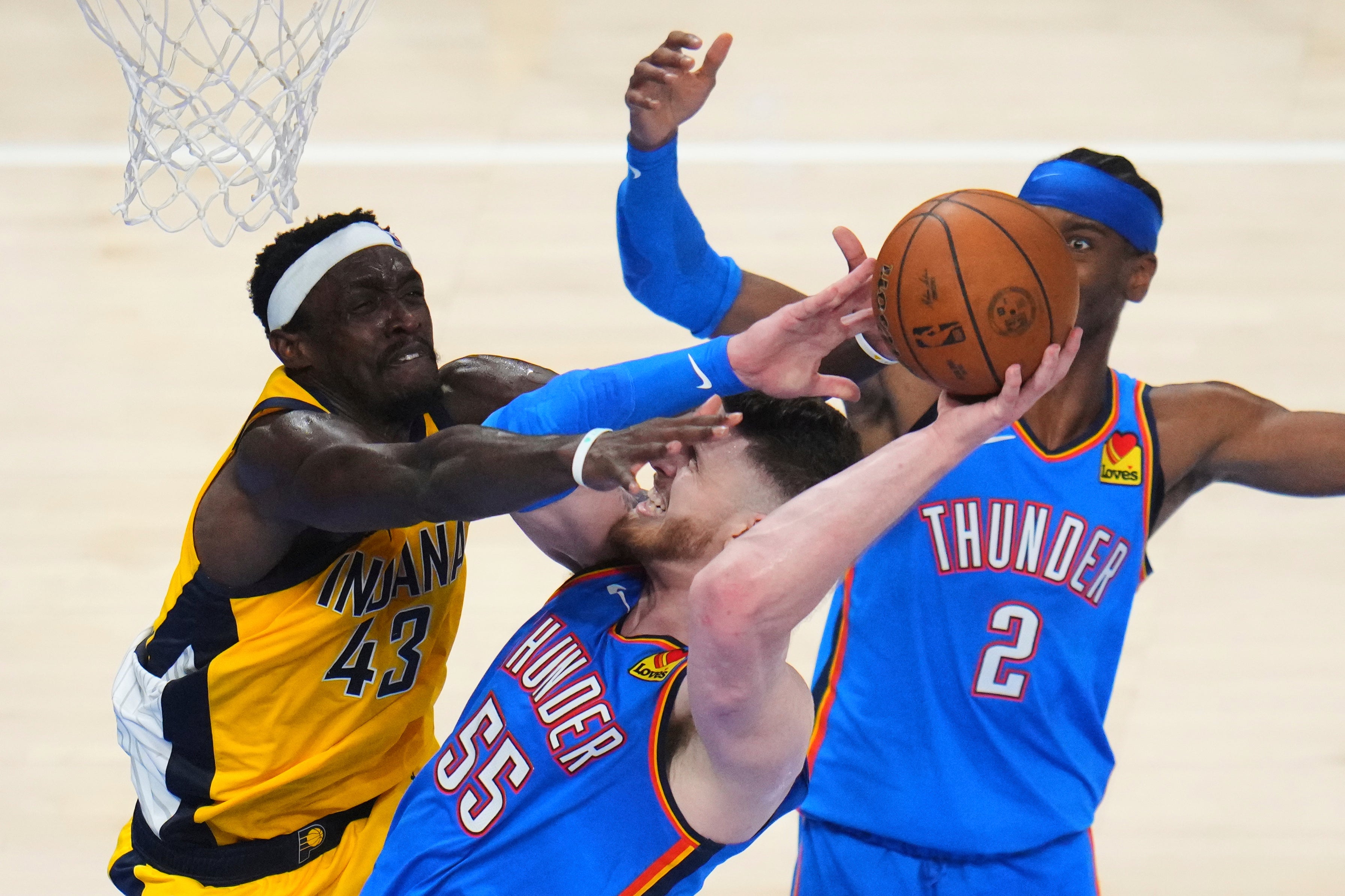 APTOPIX NBA Finals Pacers Thunder Basketball