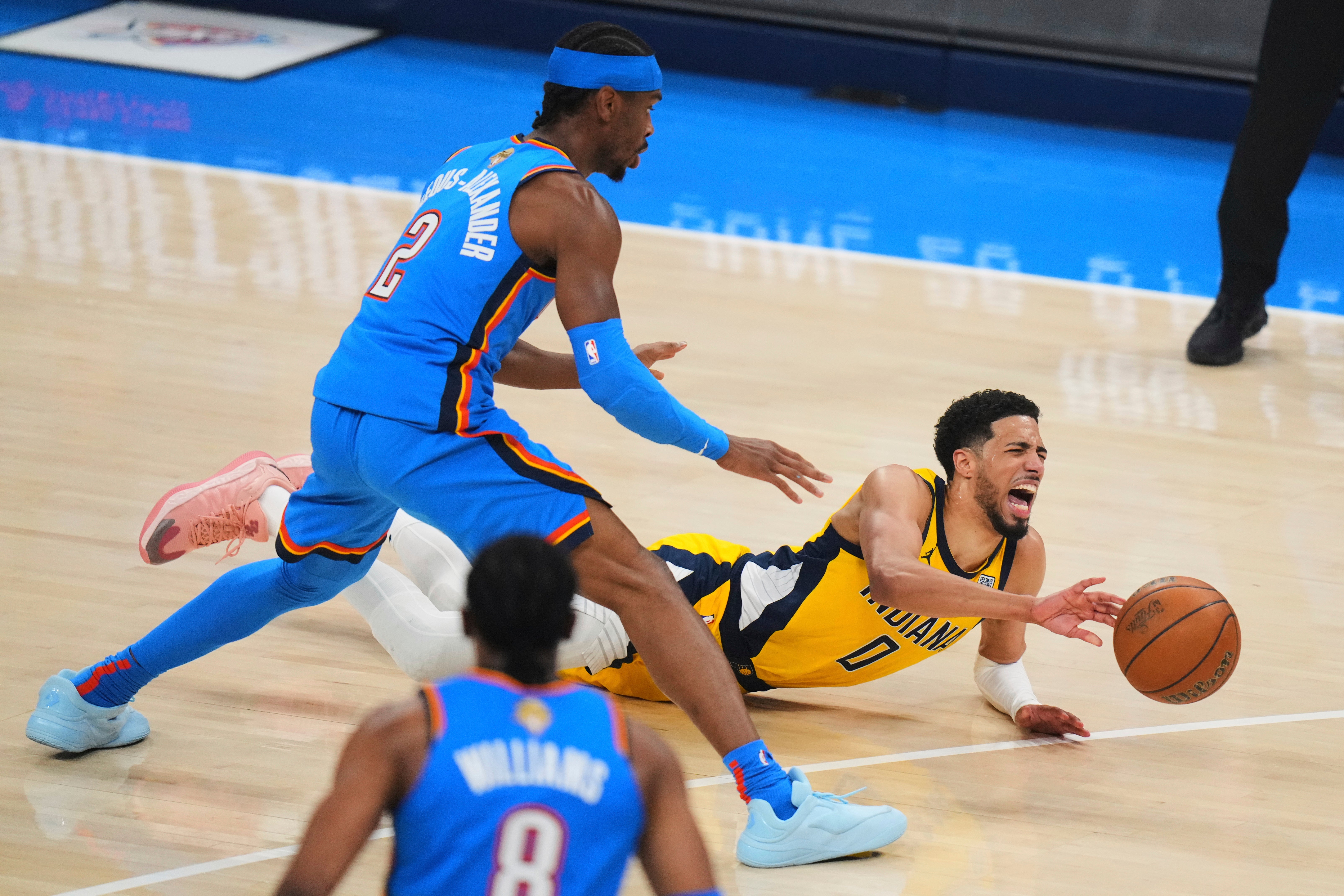 APTOPIX NBA Finals Pacers Thunder Basketball