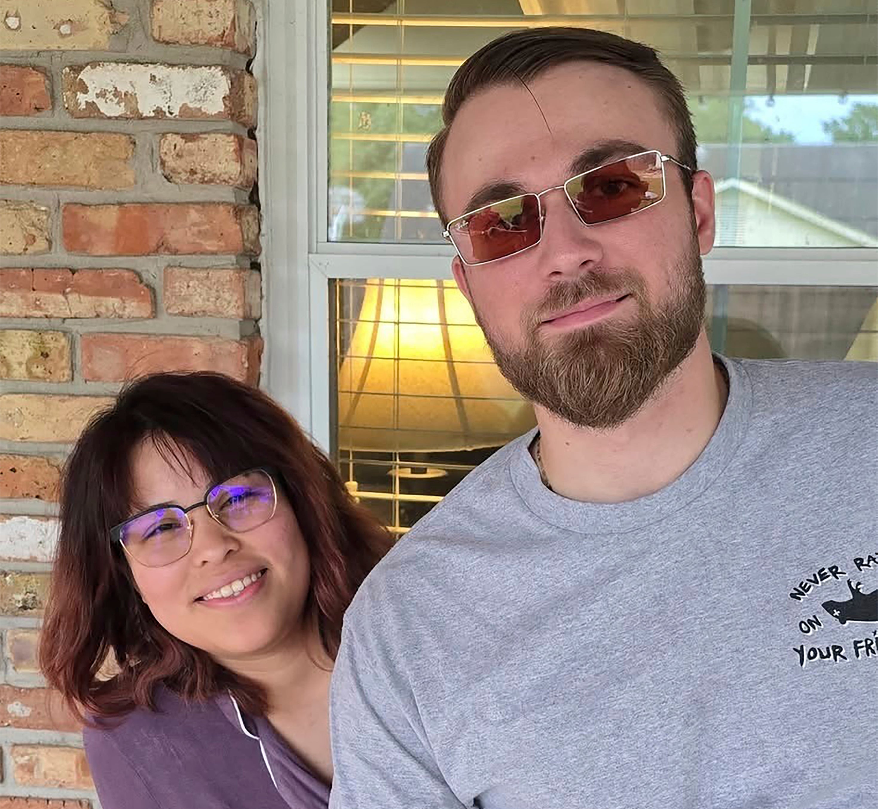 Adrian Clouatre’s wife Paola was in Immigration and Customs Enforcement (ICE) detention