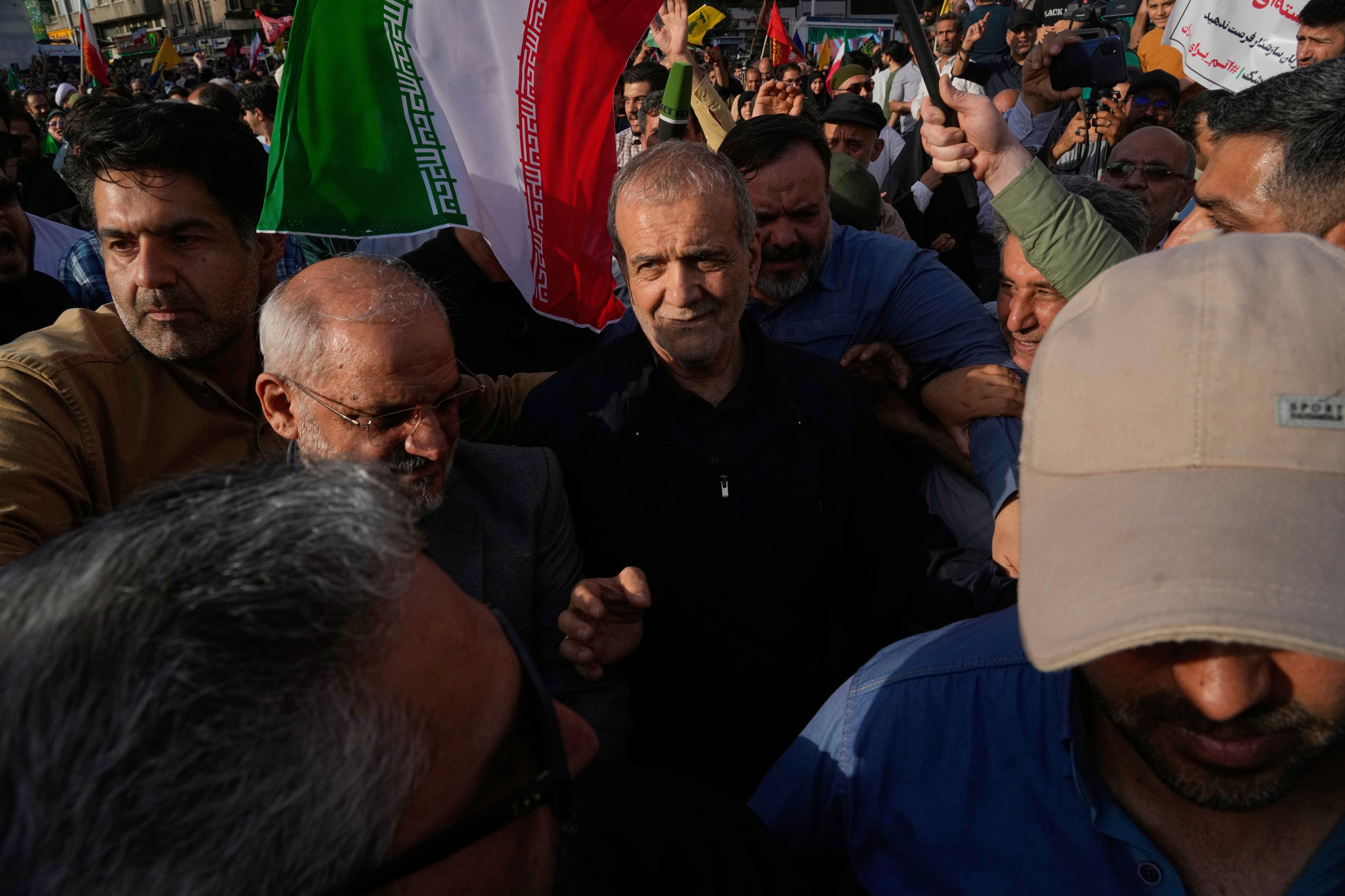 Iran Israel Mideast Wars