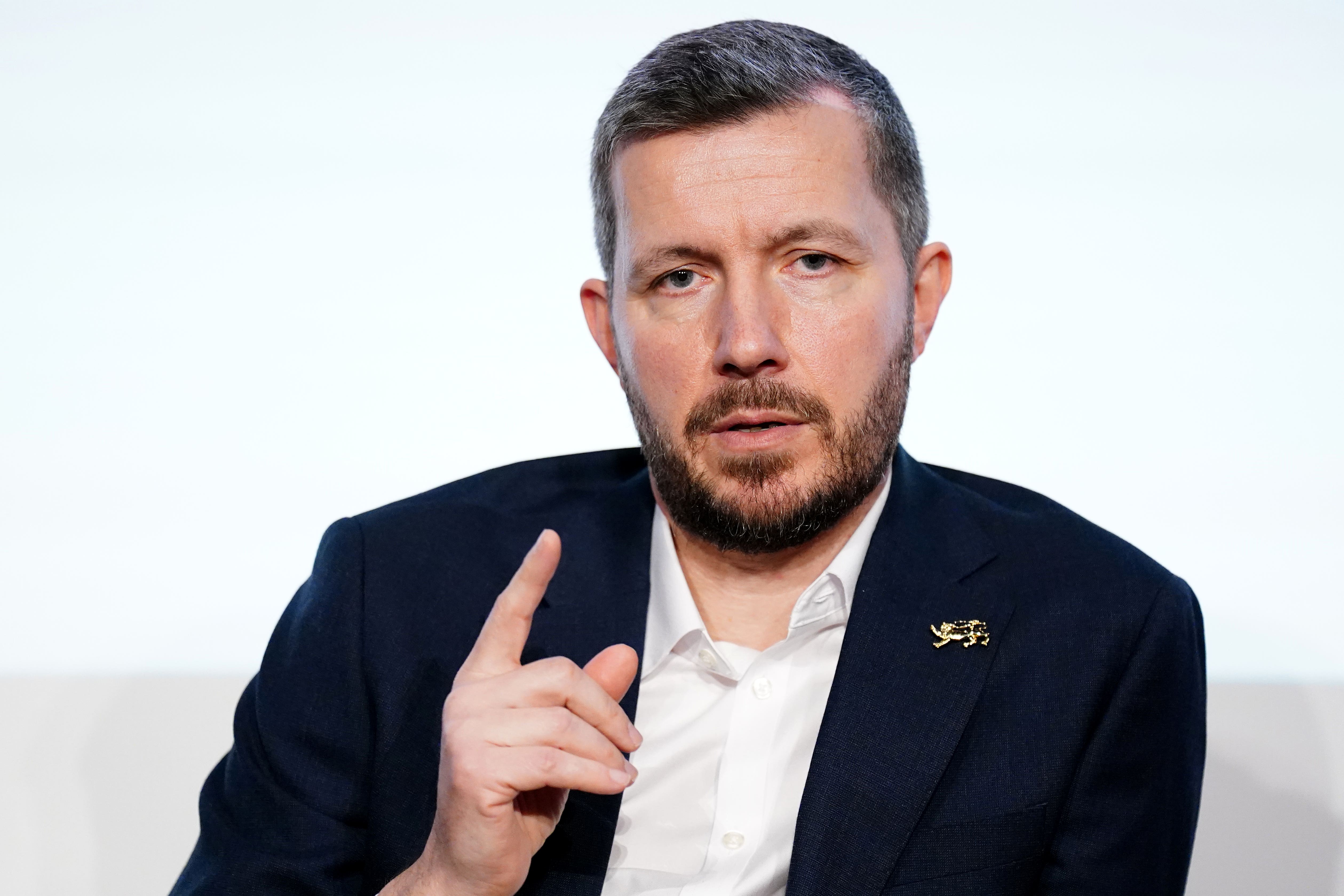 Lions CEO Ben Calveley issued a warning to Australia