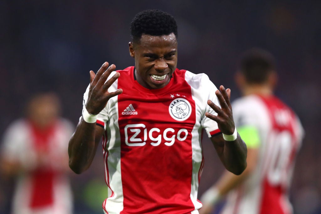 Promes' time on the run is over following his extradition last week