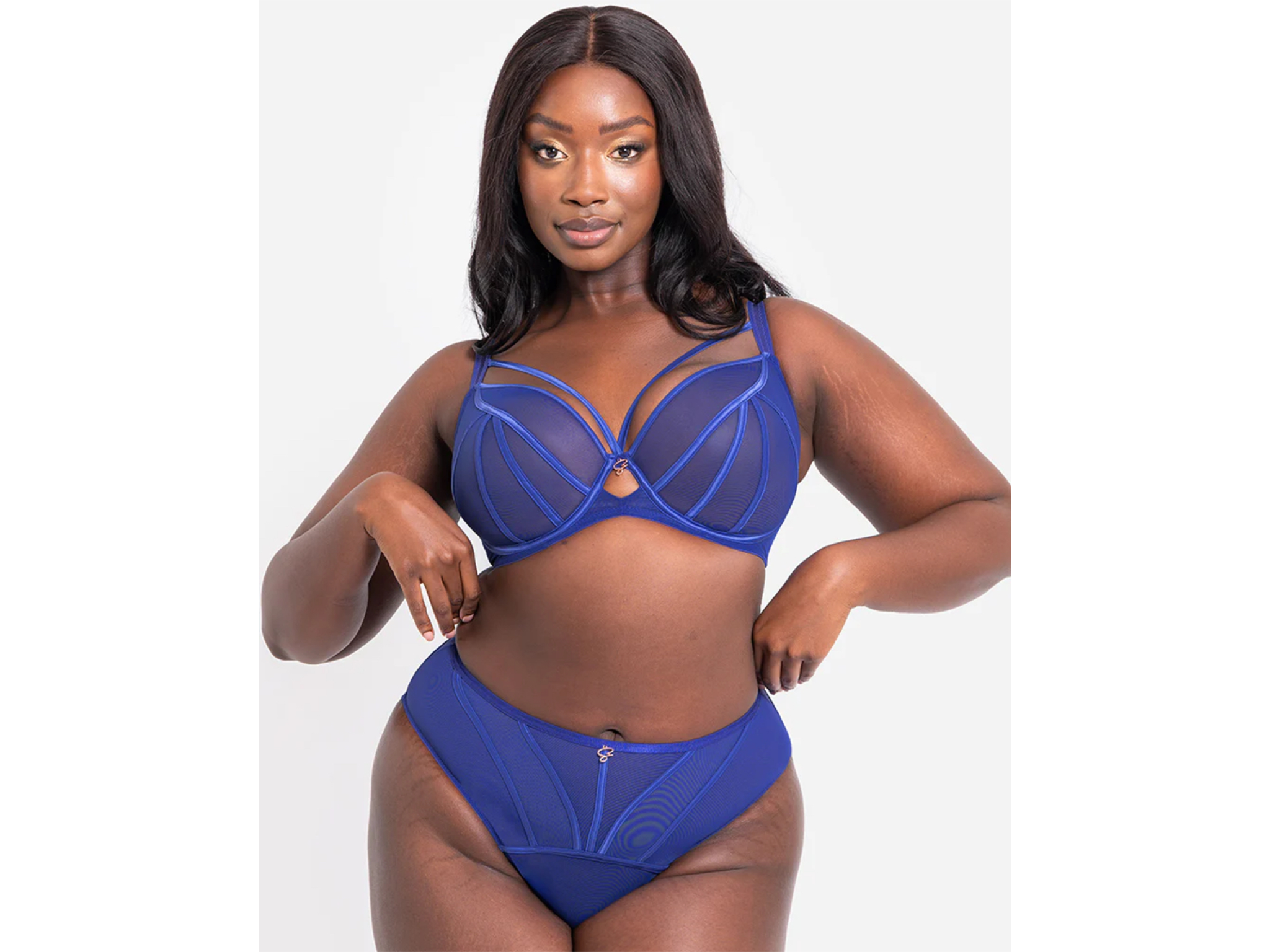 Best bra for bigger busts IndyBest review Scantilly senses plunge bra