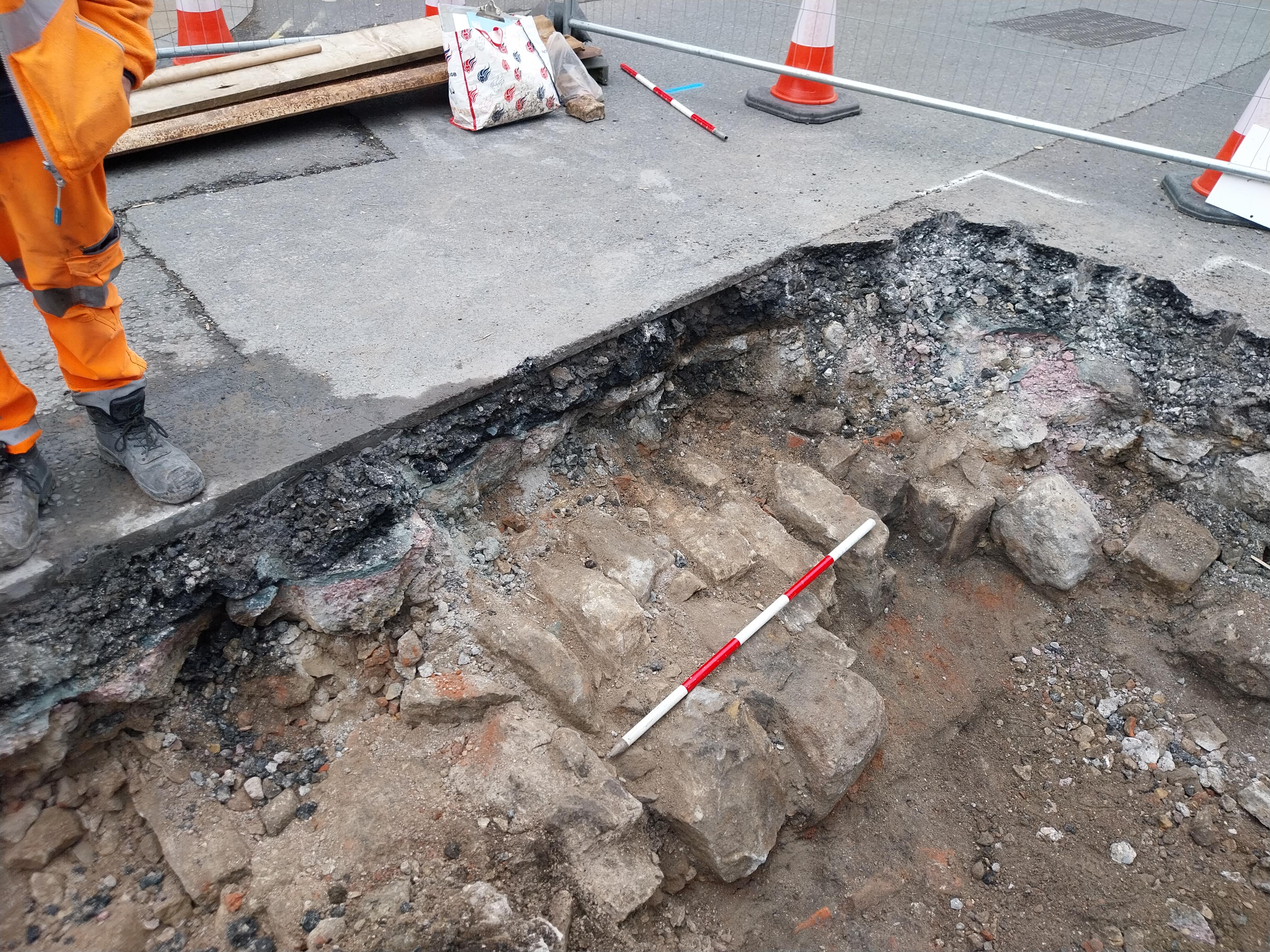 Huge medieval discovery made by accident during sinkhole repairs
