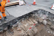 Huge medieval discovery made by accident during sinkhole repairs