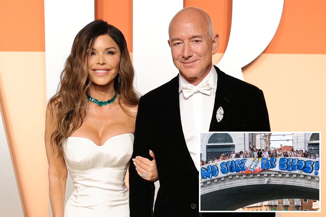 <p>After a five-year romance, the pair have planned an extravagant celebration in the heart of Venice</p>