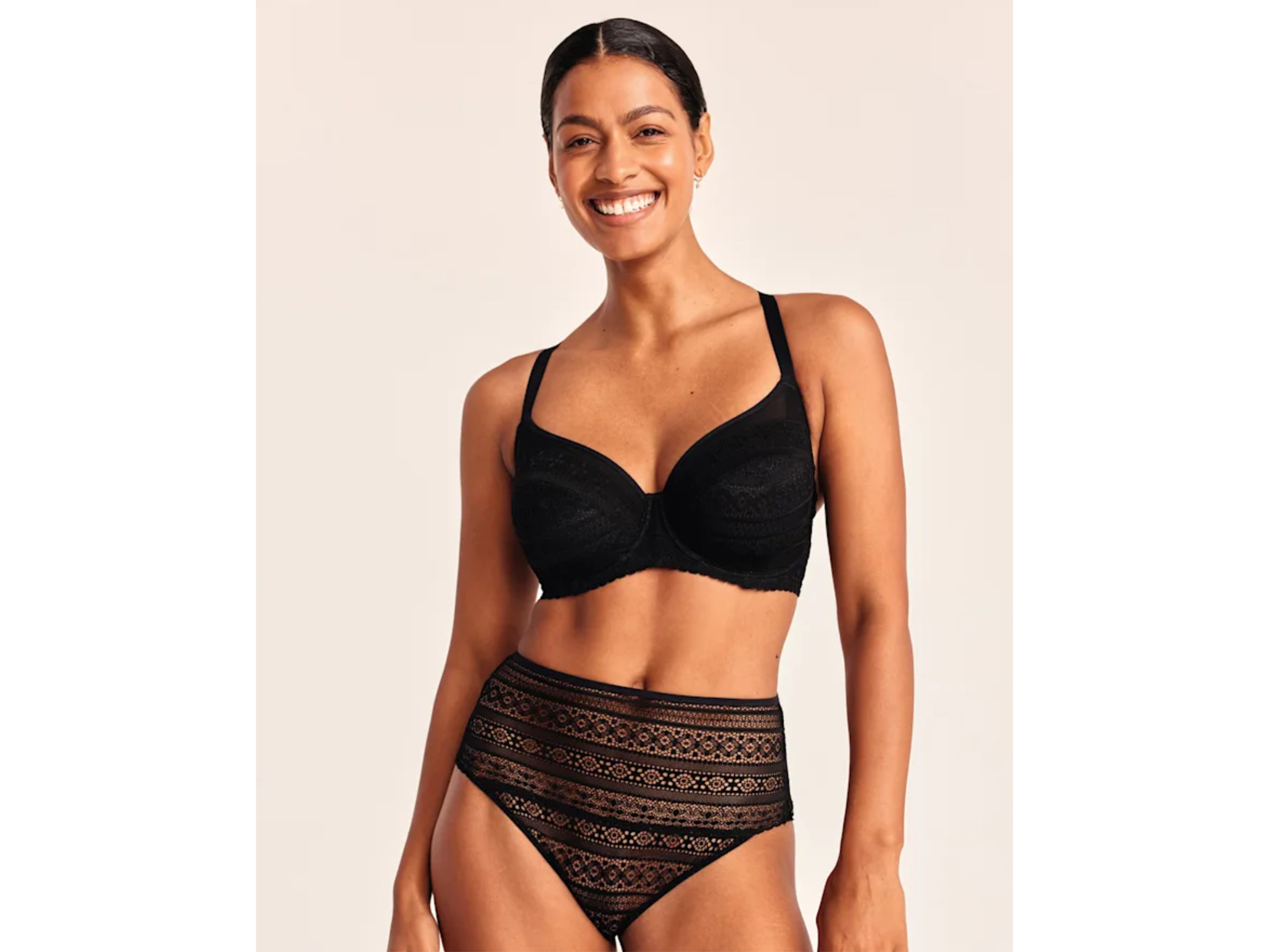 Best bra for bigger bust IndyBest review Bravissimo Alicia bra